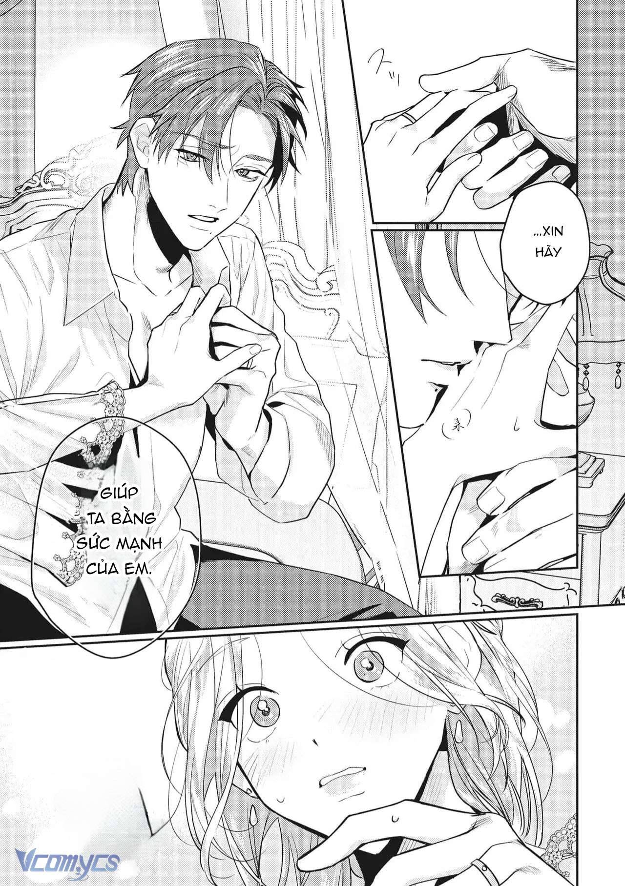 [18+] Tuyển Tập Truyện Ngắn Sếch Manga Chap 34 - Trang 2