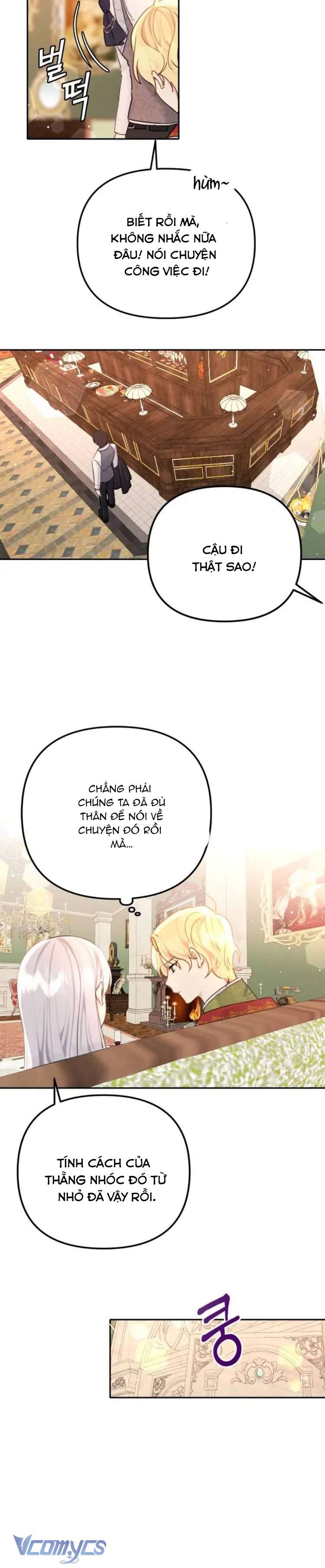 Cuộc Sống Hạnh Phúc Cùng Chồng Chapter 9 - Next Chapter 10