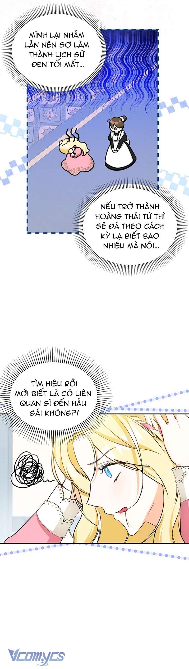 Hình Như Tôi Đã Xuyên Vào Cuốn Tiểu Thuyết Nào Đó Chapter 7 - Trang 4