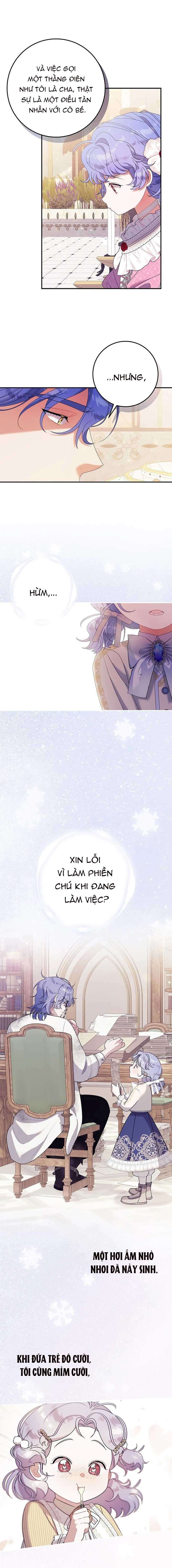 Tôi đã có một gia đình mới mà trước đó không nằm trong kế hoạch nhận nuôi. Chap 32 - Trang 3