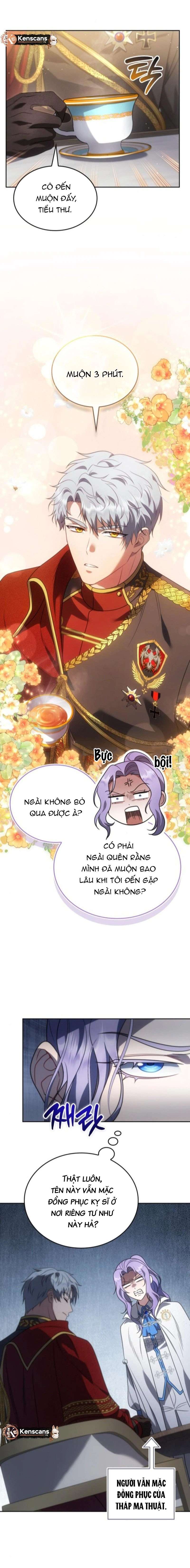 Kết cục của cuộc hôn nhân hợp đồng cao cấp Chap 4 - Trang 2