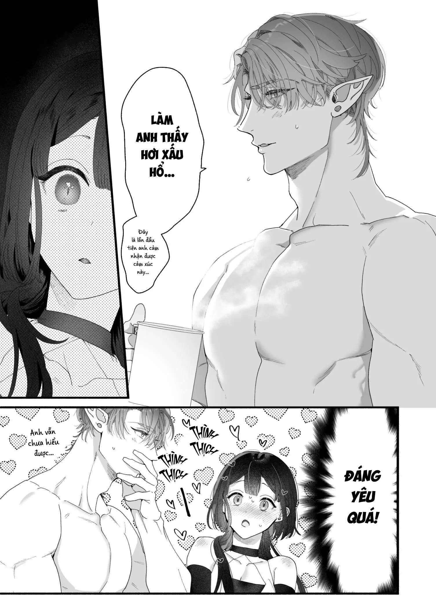 [18+] Không được lựa chọn, tôi phải làm vợ của người khởi nguyên Chap 2 - Trang 2