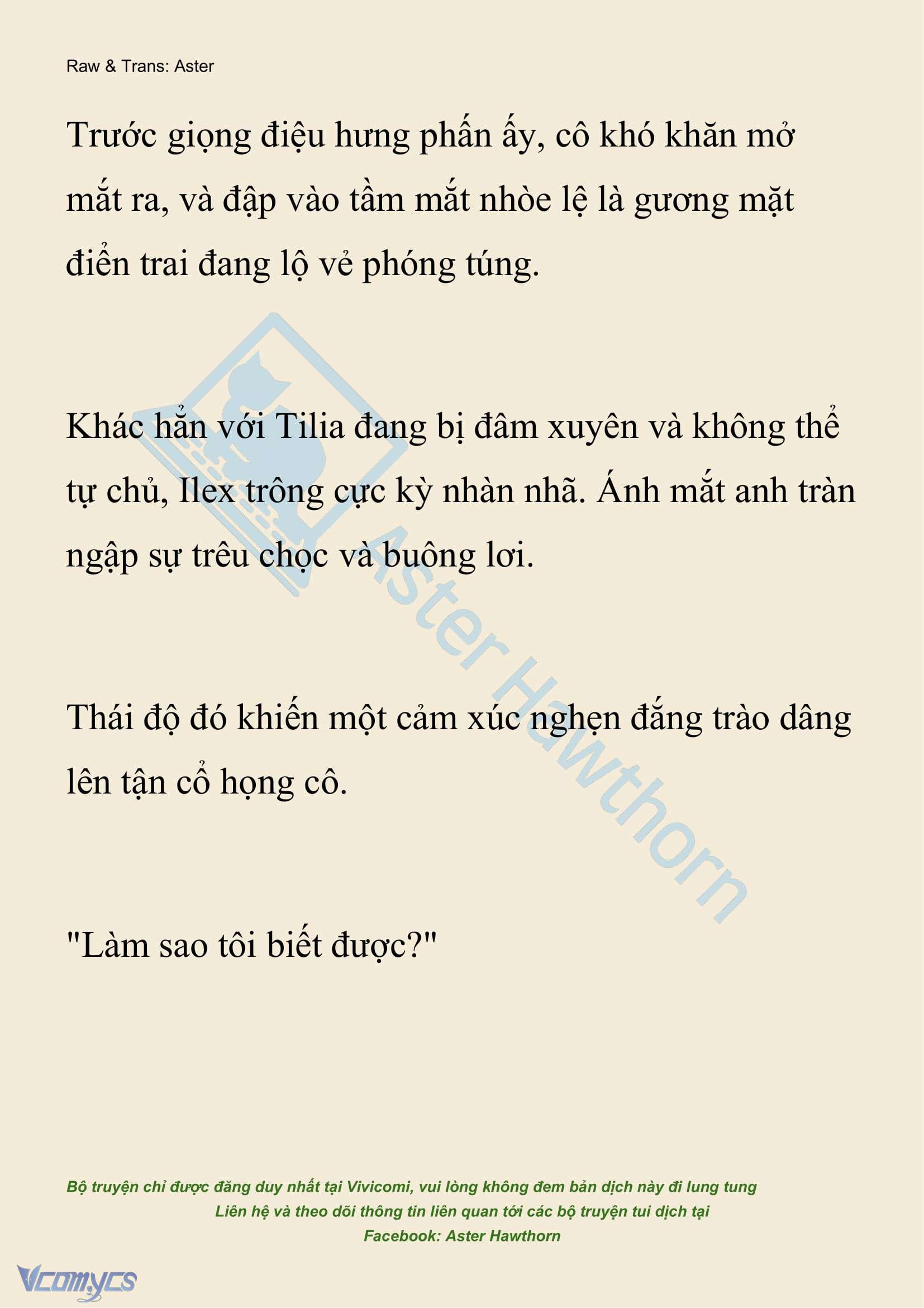 [NOVEL] Hồ Điệp Nuốt Chửng Sương Mù Chap 1 - Trang 2