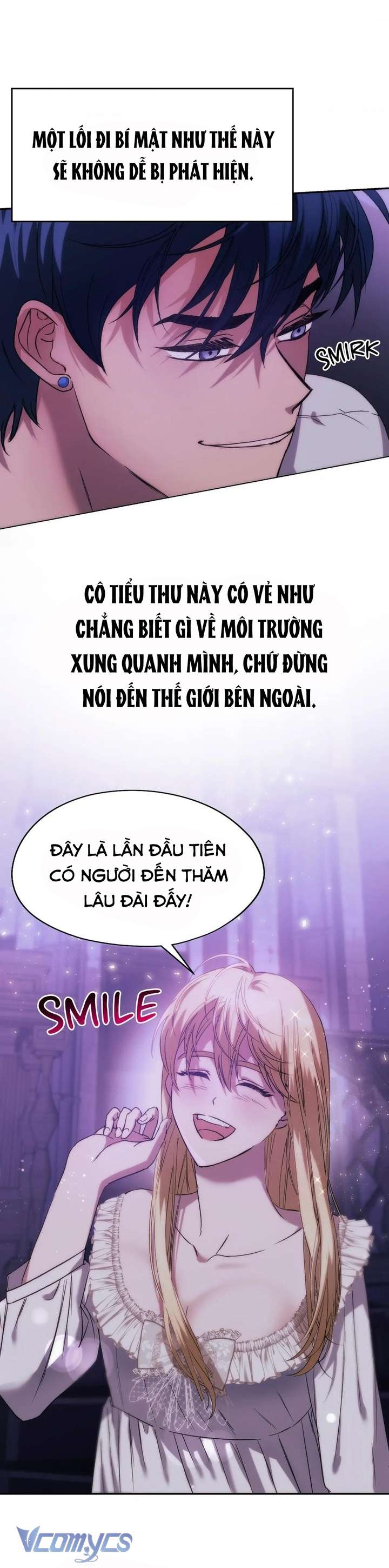 [18+] Người Em Vợ Tóc Vàng Chap 6 - Trang 2