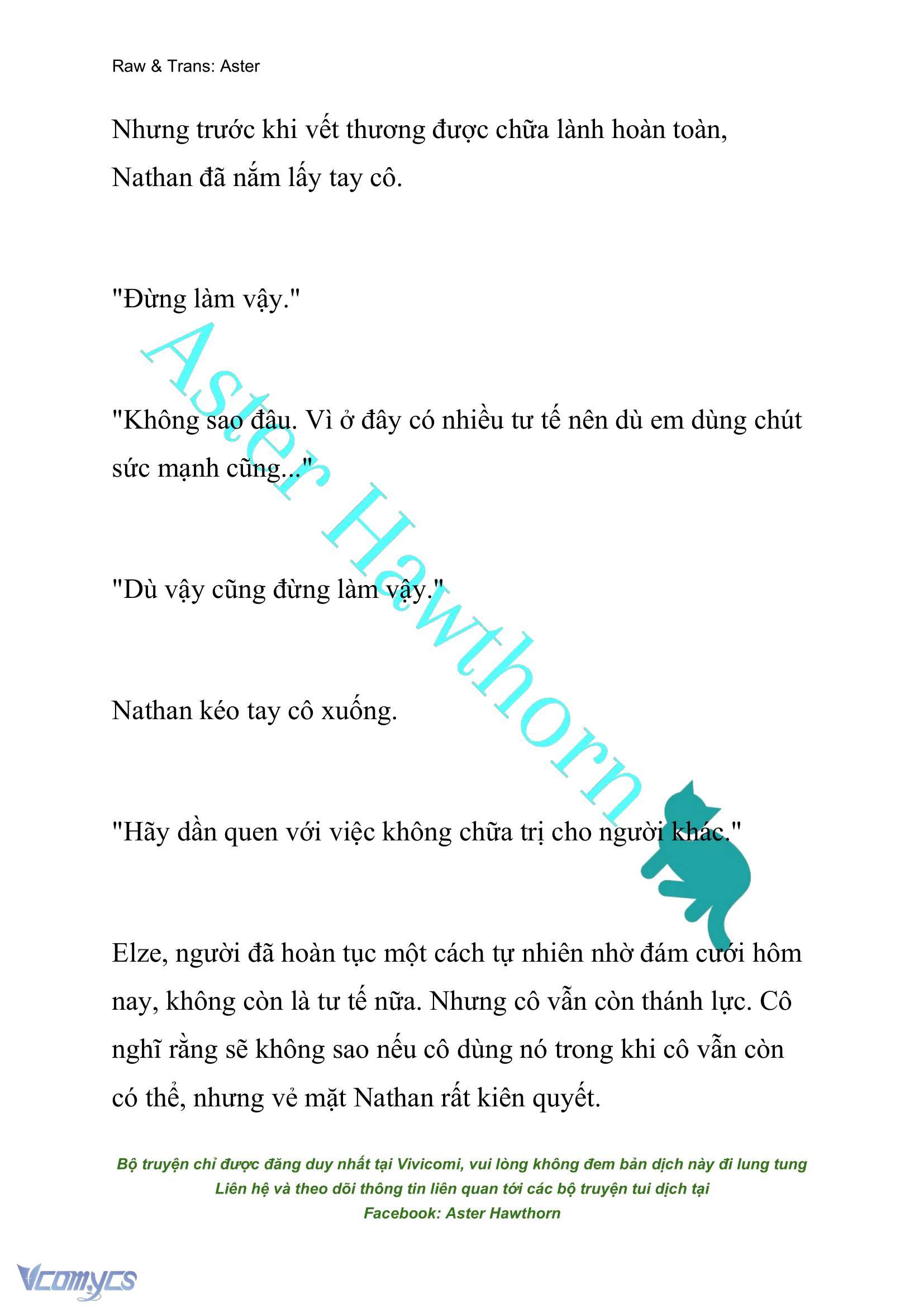 [NOVEL] Anh Hùng Khao Khát Sự Sa Ngã Của Thánh Nữ Chap 88 - Trang 2