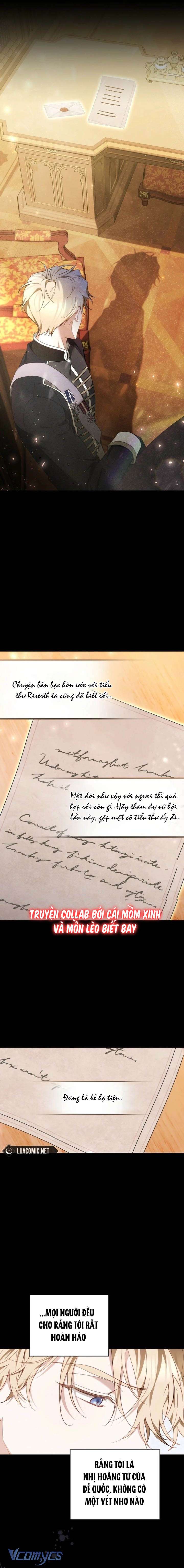 Lý Do Mà Ác Nữ Ấy Cầm Kiếm Chap 18 - Trang 2