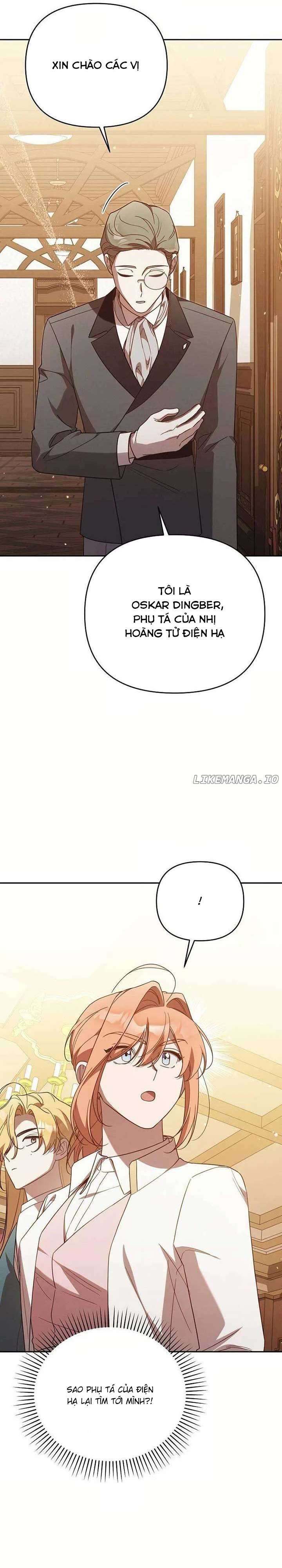 Có Hiểu Lầm Là Tôi Đang Hẹn Hò Với Kẻ Xấu Chap 30 - Trang 2