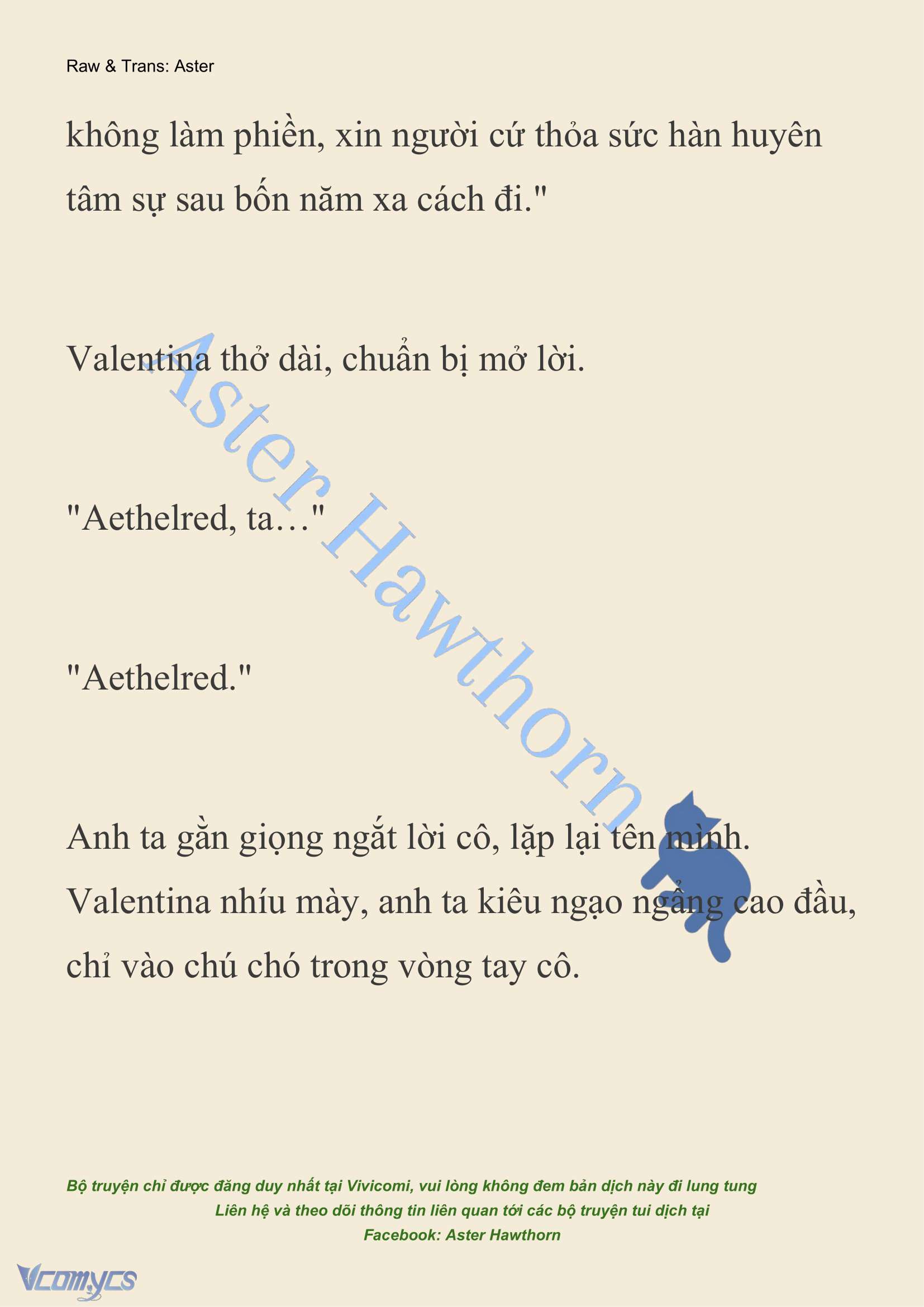 [NOVEL] Thiên Đường Của Valentina Chap 17 - Trang 2