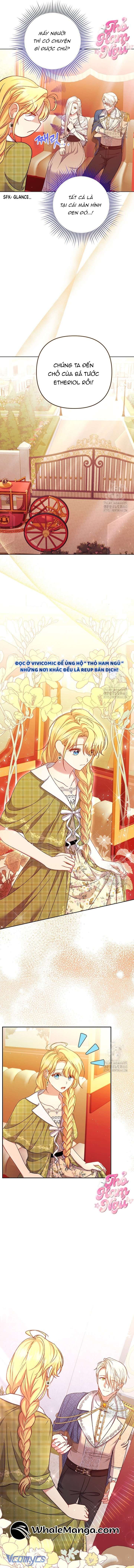 Nàng Vịt Chờ Ngày Hủy Hôn Chap 8 - Trang 2