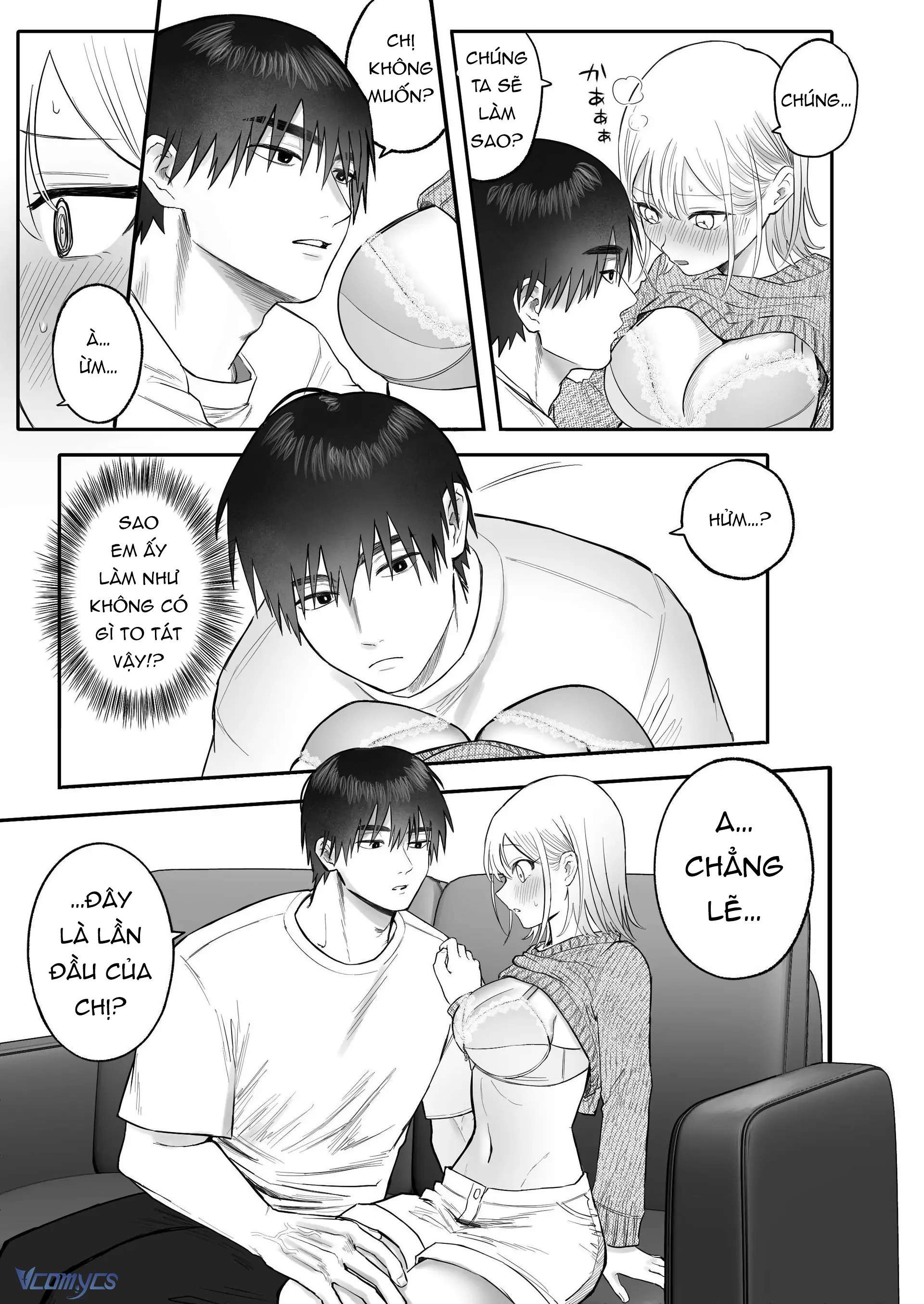 [18+] Tuyển Tập Truyện Ngắn Sếch Manga Chap 56 - Trang 2