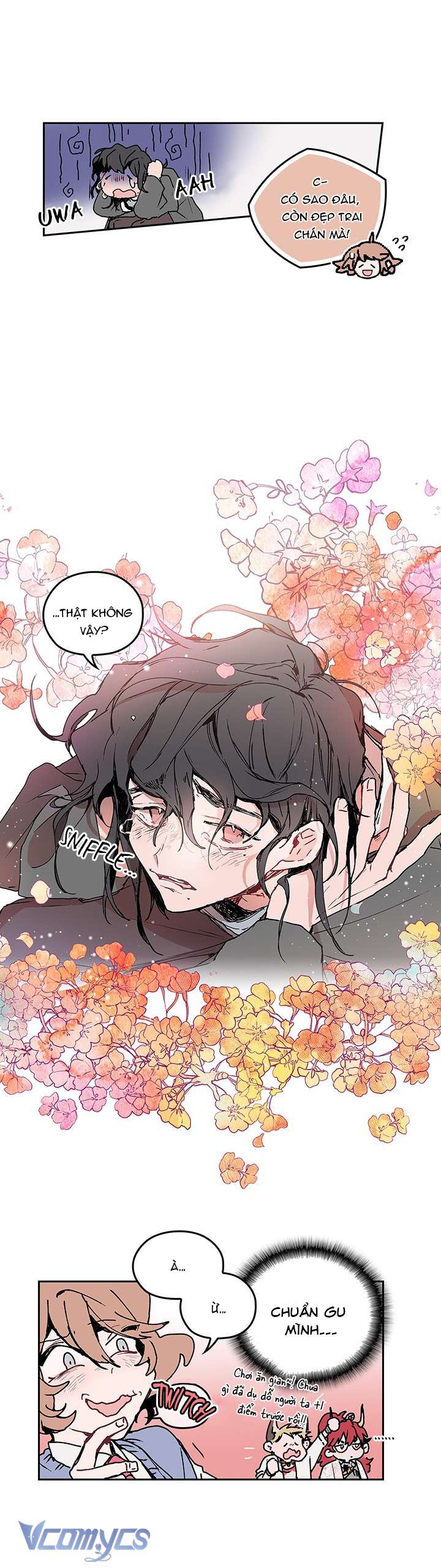 Cô Dâu Của Quái Vật Chap 3 - Trang 3