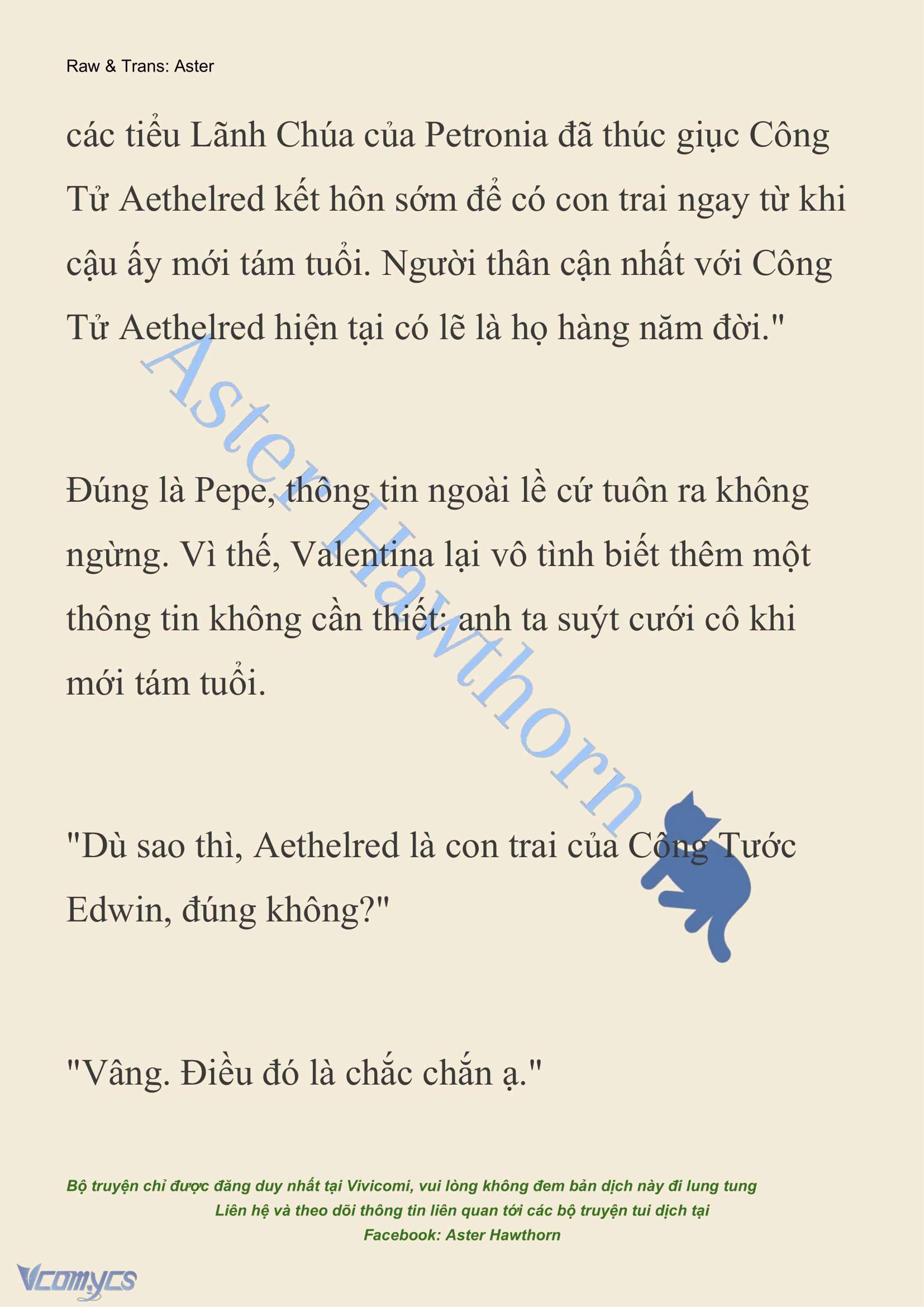 [NOVEL] Thiên Đường Của Valentina Chap 64 - Trang 2