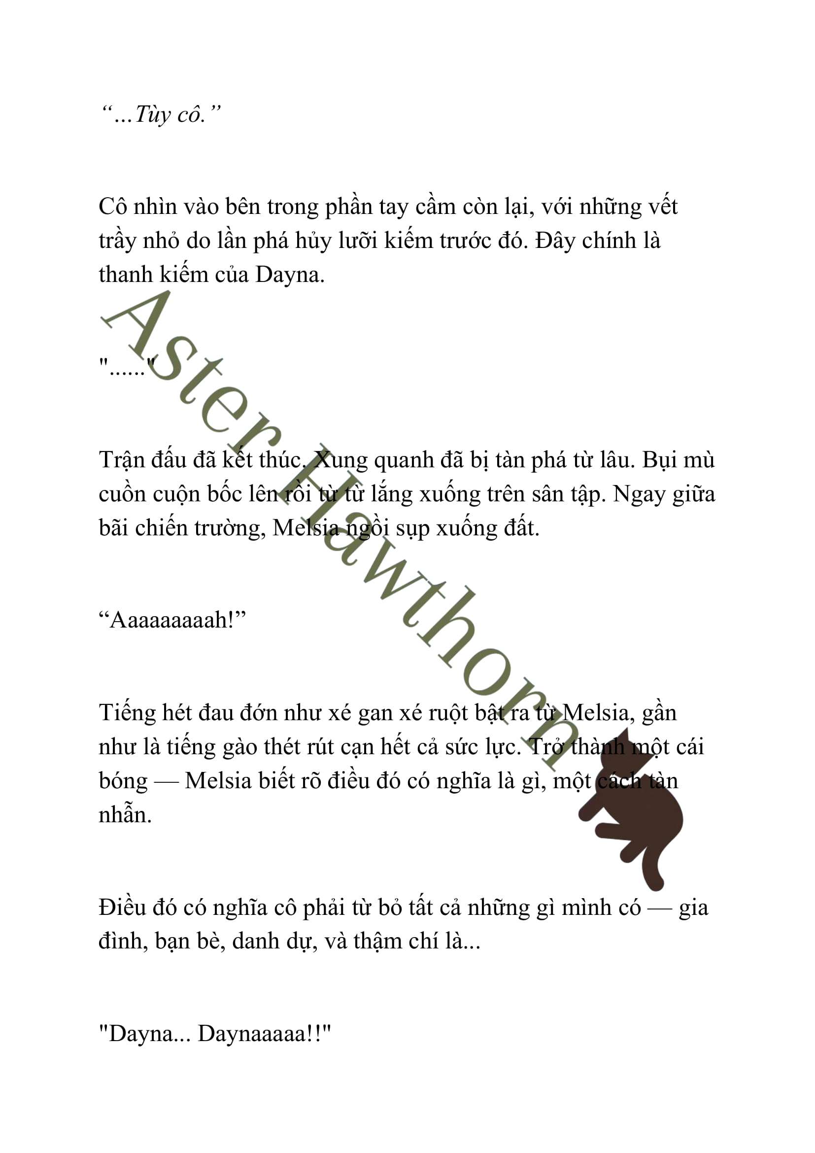 [NOVEL] Gặp Lại Kẻ Thù Ở Lễ Đính Hôn Chap 60 - Trang 2