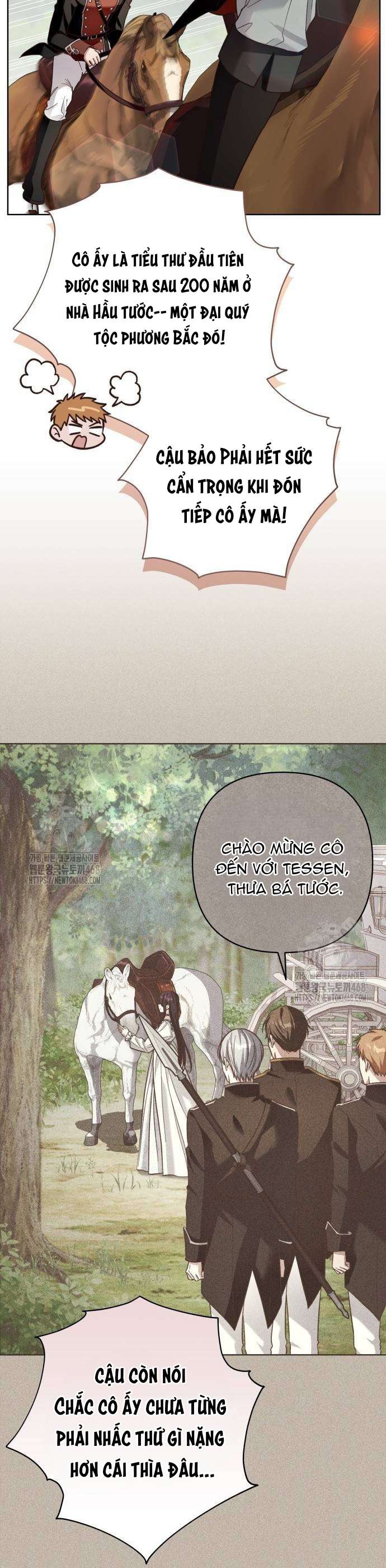 Cô Dâu Của Đại Công Tước Là Chiến Binh Địa Ngục Chap 15 - Trang 3