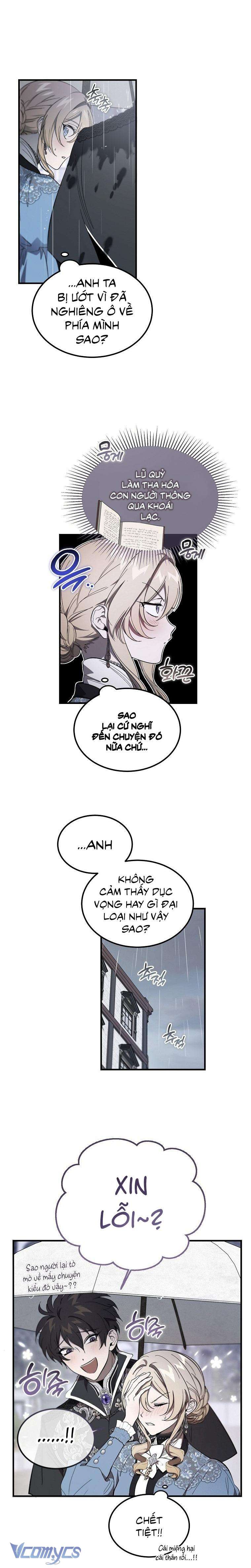 Ác Quỷ Nuôi Dưỡng Tiểu Thư Chap 69 - Trang 4