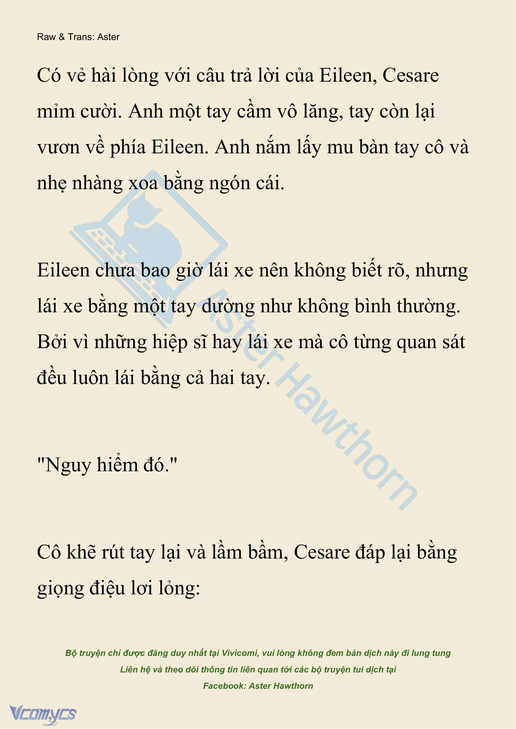 [NOVEL] Người Chồng Độc Ác Chap 242 - Trang 2