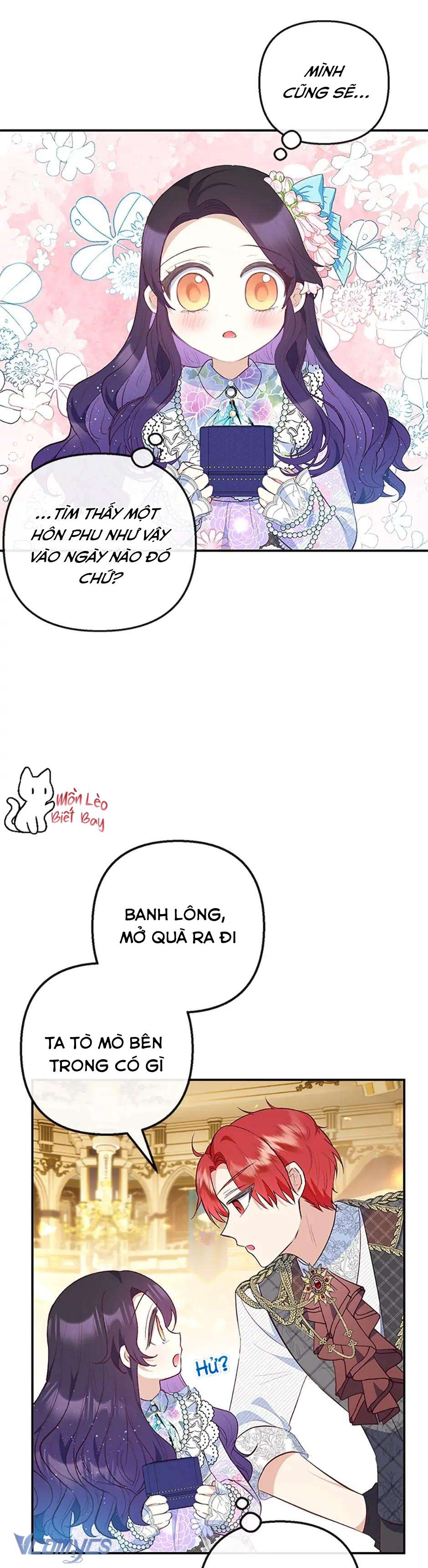Con Gái Cưng Của Quỷ Chap 40 - Trang 3