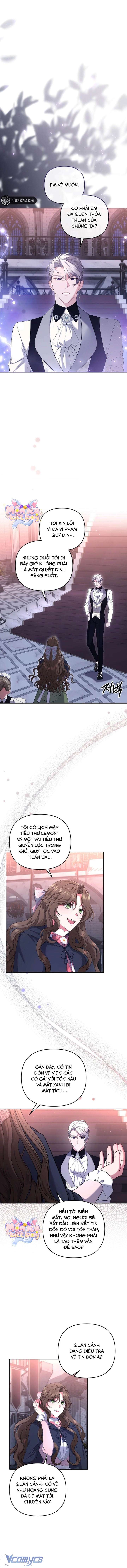 Sát Nhân Nhắm Tới Tiểu Thư Tóc Nâu Chap 16 - Next Chap 17