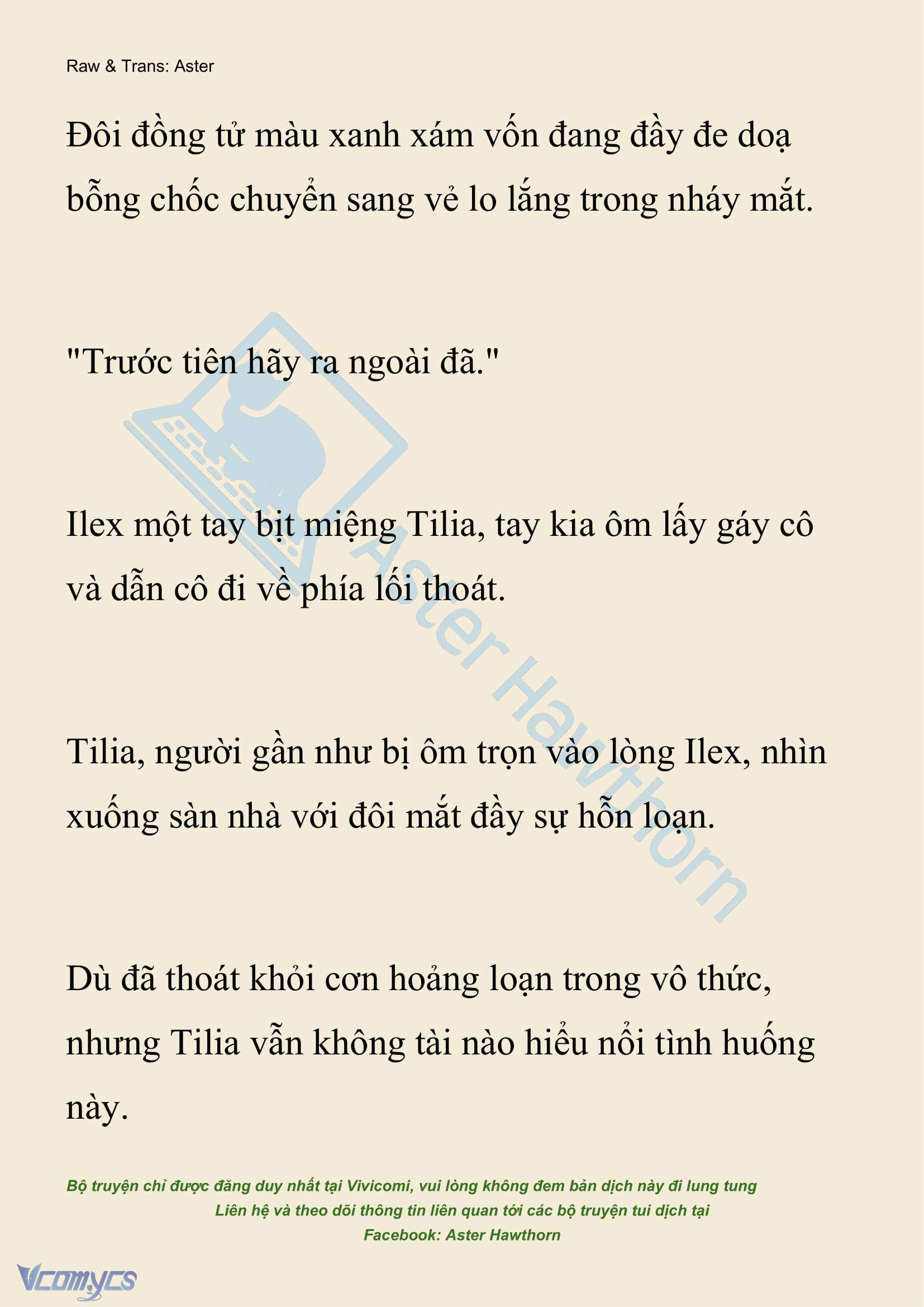 [NOVEL] Hồ Điệp Nuốt Chửng Sương Mù Chap 37 - Trang 2