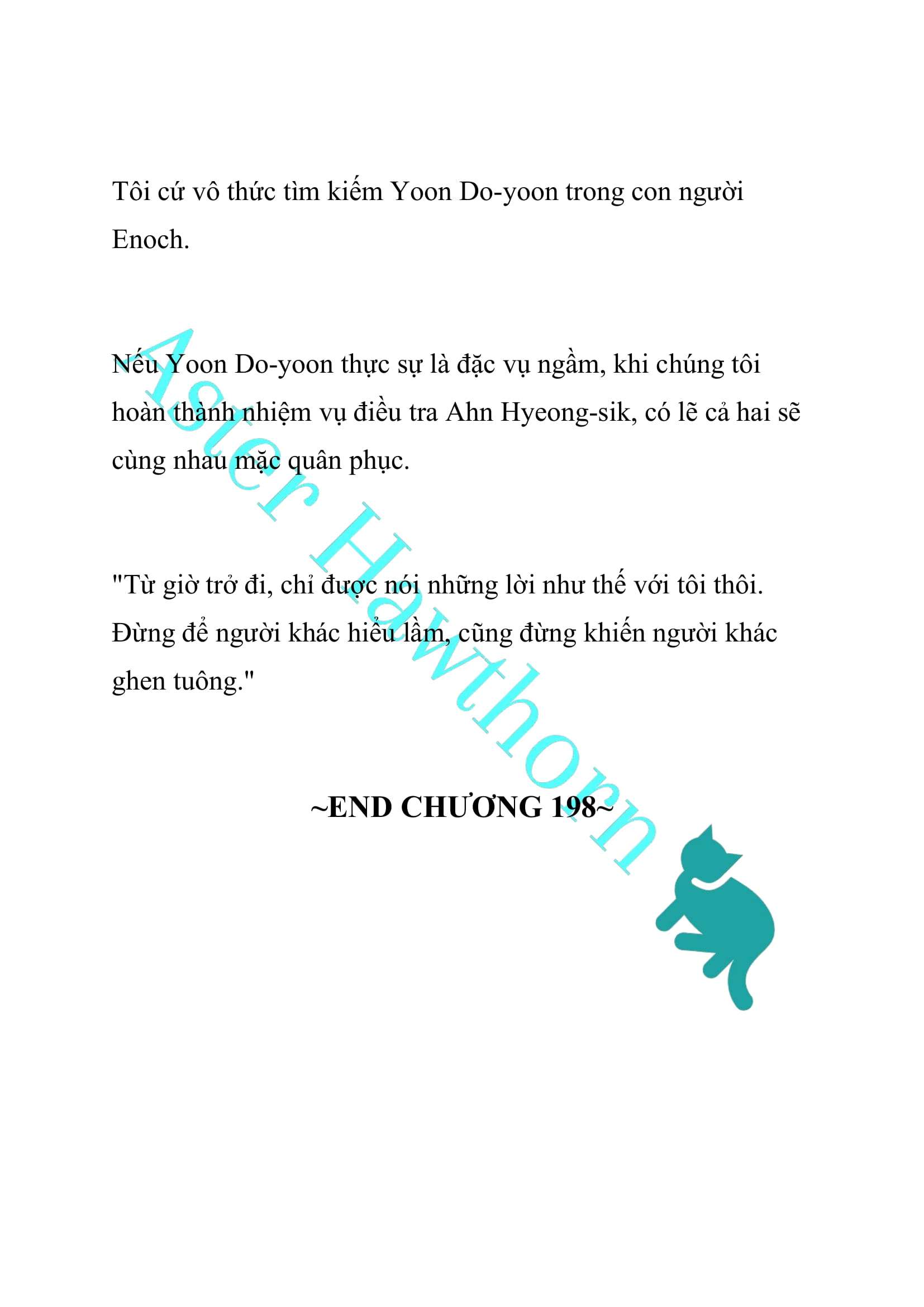 [NOVEL] Gặp Lại Kẻ Thù Ở Lễ Đính Hôn Chap 198 - Trang 2