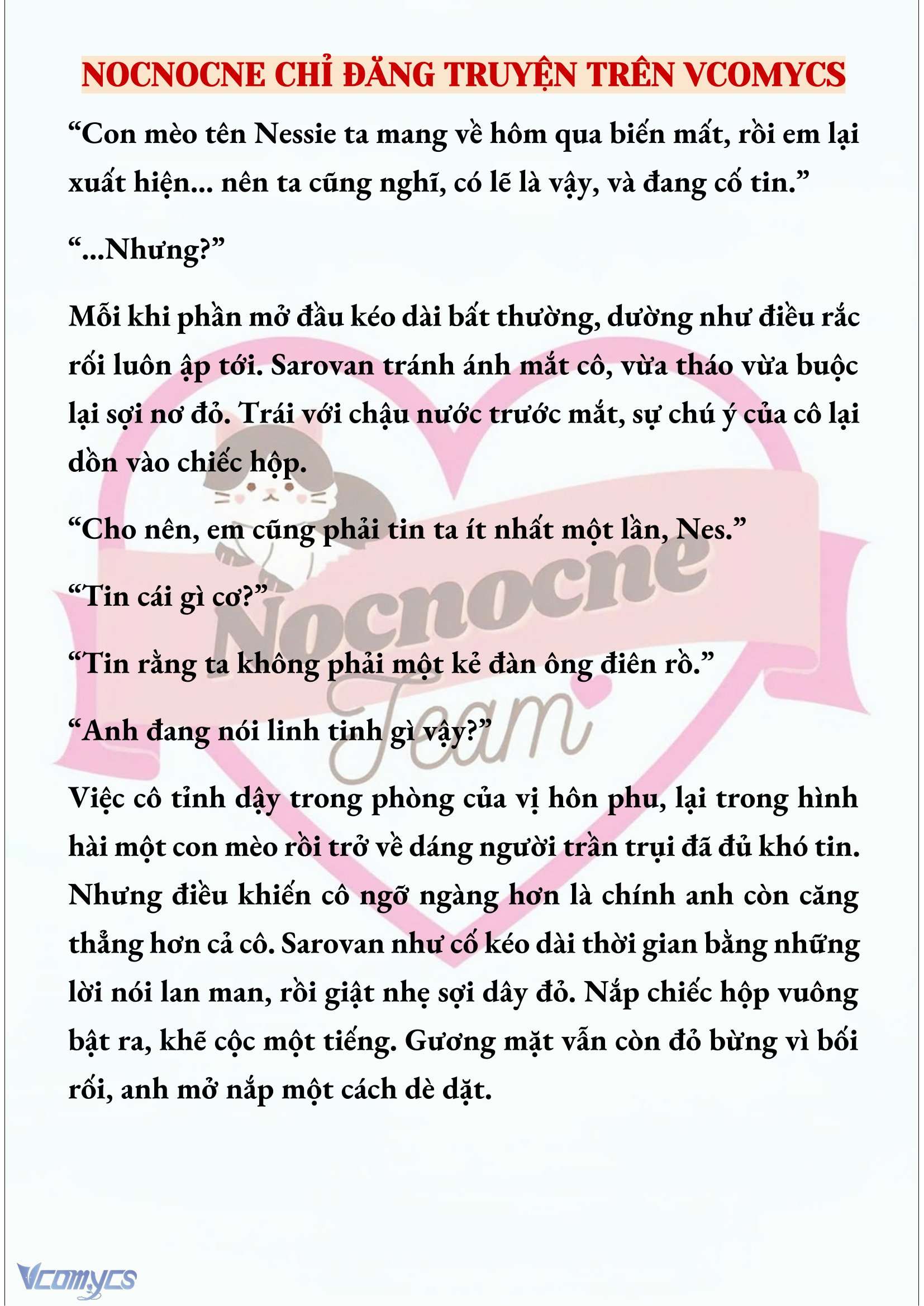 [NOVEL] CÁ RỪNG KHÔN NGOAN Chap 97 - Next Chap 98