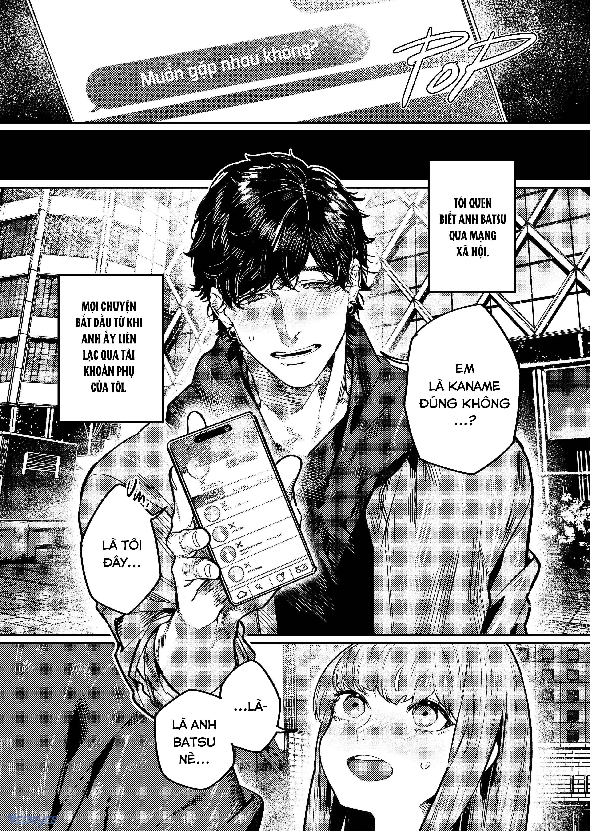 『18+』Tuyển Tập Truyện Ngắn Sếch Tàn Bạo Chap 44 - Trang 2