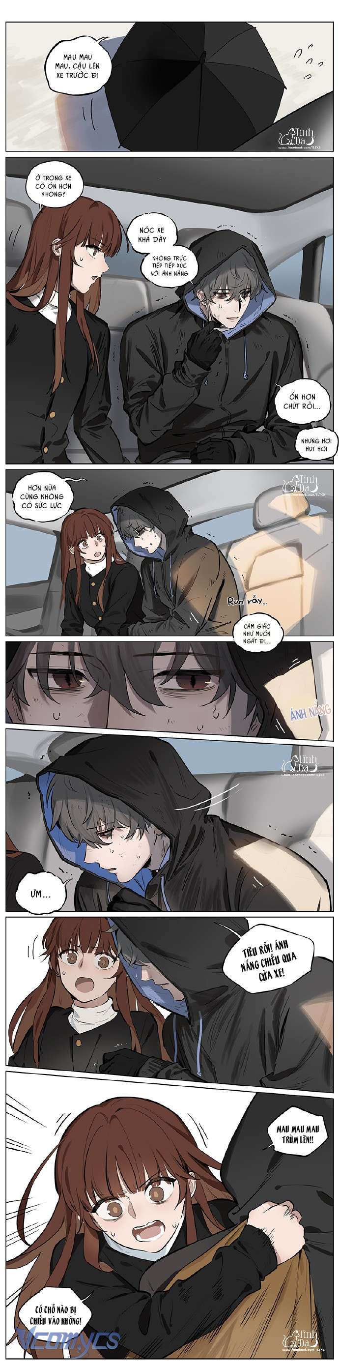 Người Bạn Nhiều Năm Không Gặp Chap 5 - Trang 2