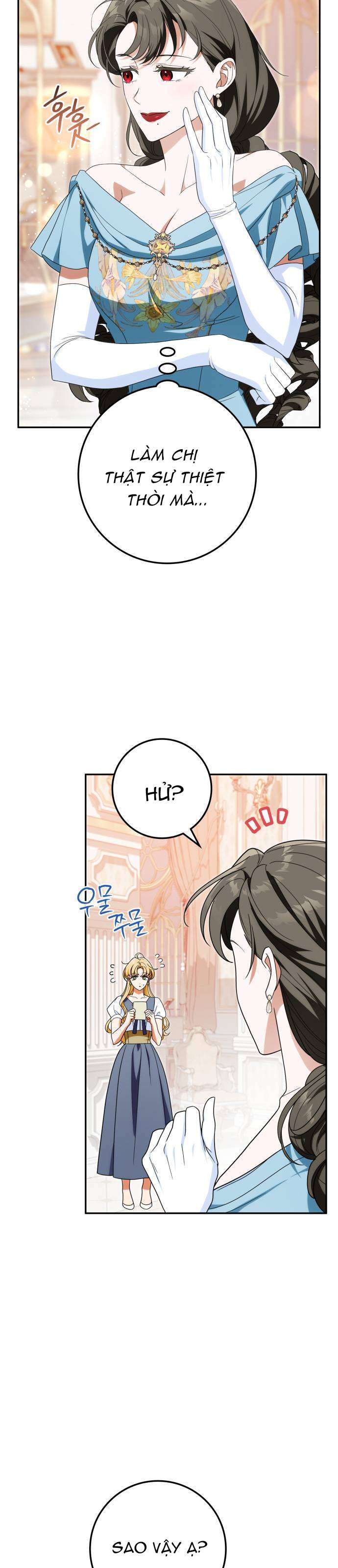 Nữ Công Tước Chiến Lợi Phẩm Chap 40 - Trang 3