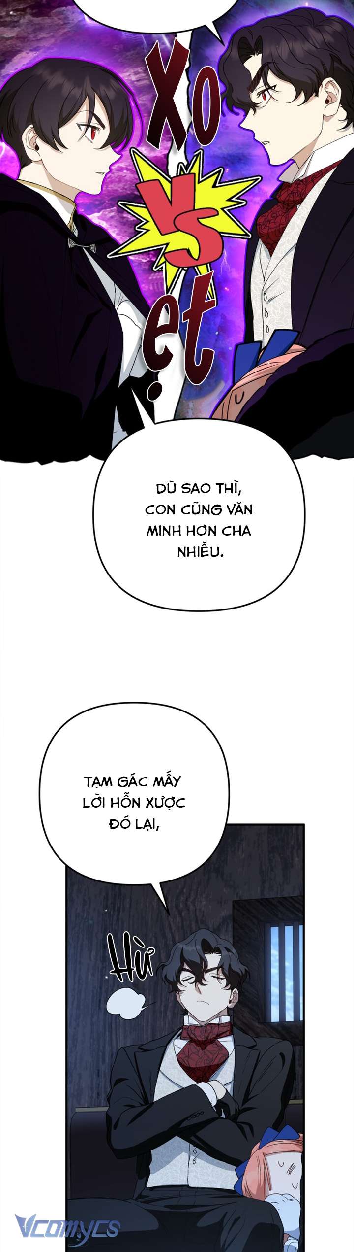 Phương Pháp Trở Thành Con Gái Của Người Hùng Bóng Đêm Chap 53 - Trang 2