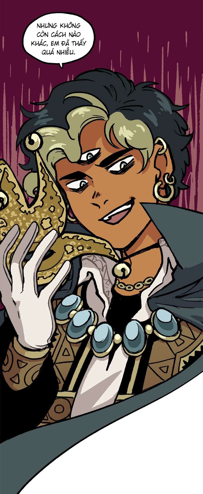 Marionetta Chap 1 - Trang 2