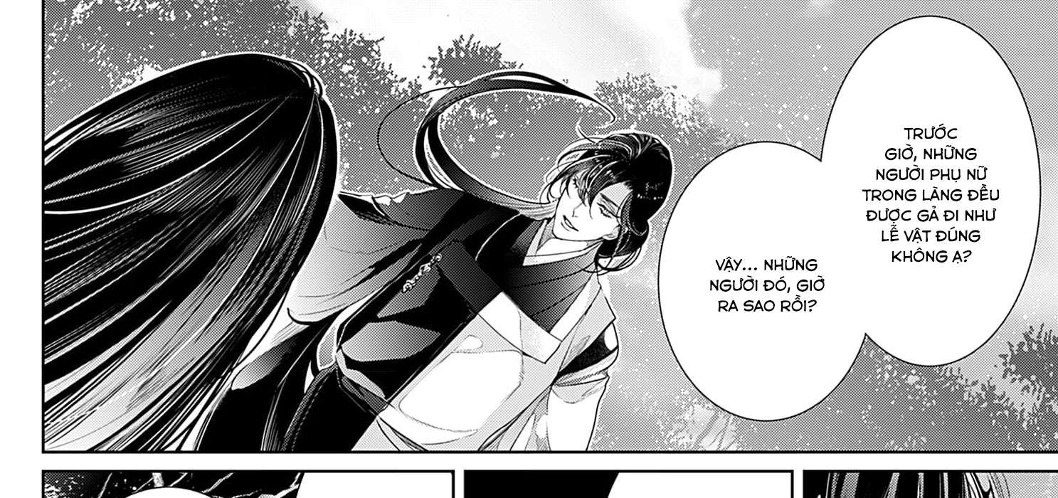 Cuộc Hôn Nhân Của Công Chúa Mặt Trăng Giả Dối: Cho Đến Khi Bị Bỏ Rơi Và Được Thần Sói Sủng Ái Chap 3 - Trang 2