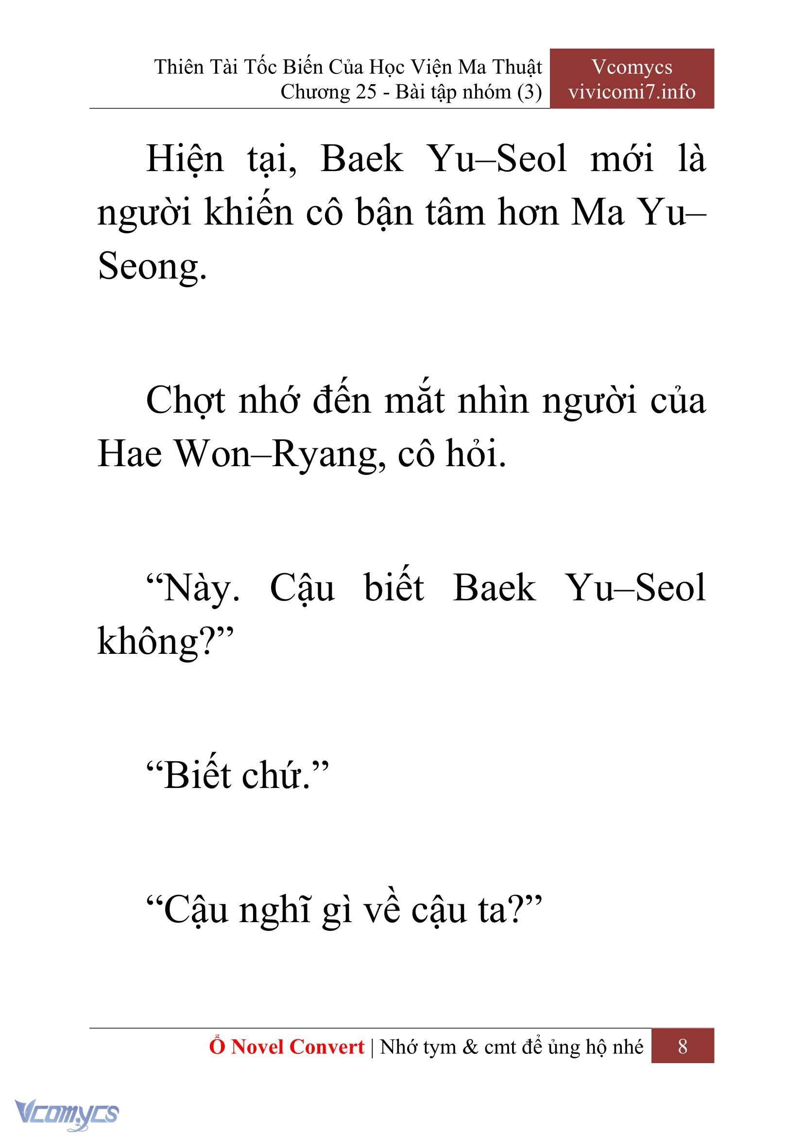 [Novel] Thiên Tài Tốc Biến Của Học Viện Ma Thuật Chap 25 - Trang 2