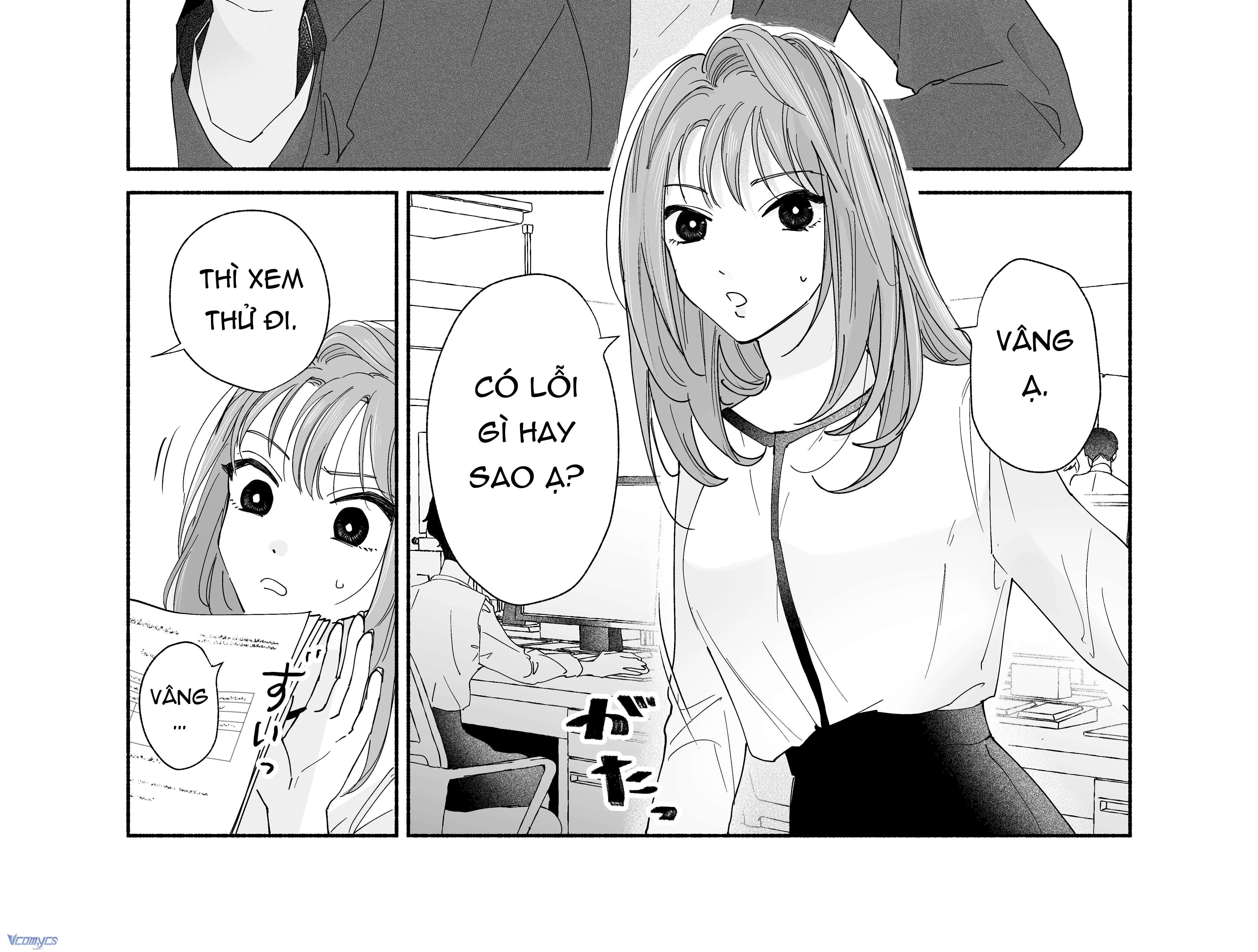 Tuyển Tập Truyện Ngắn Sếch Manga Chap 8 - Trang 3