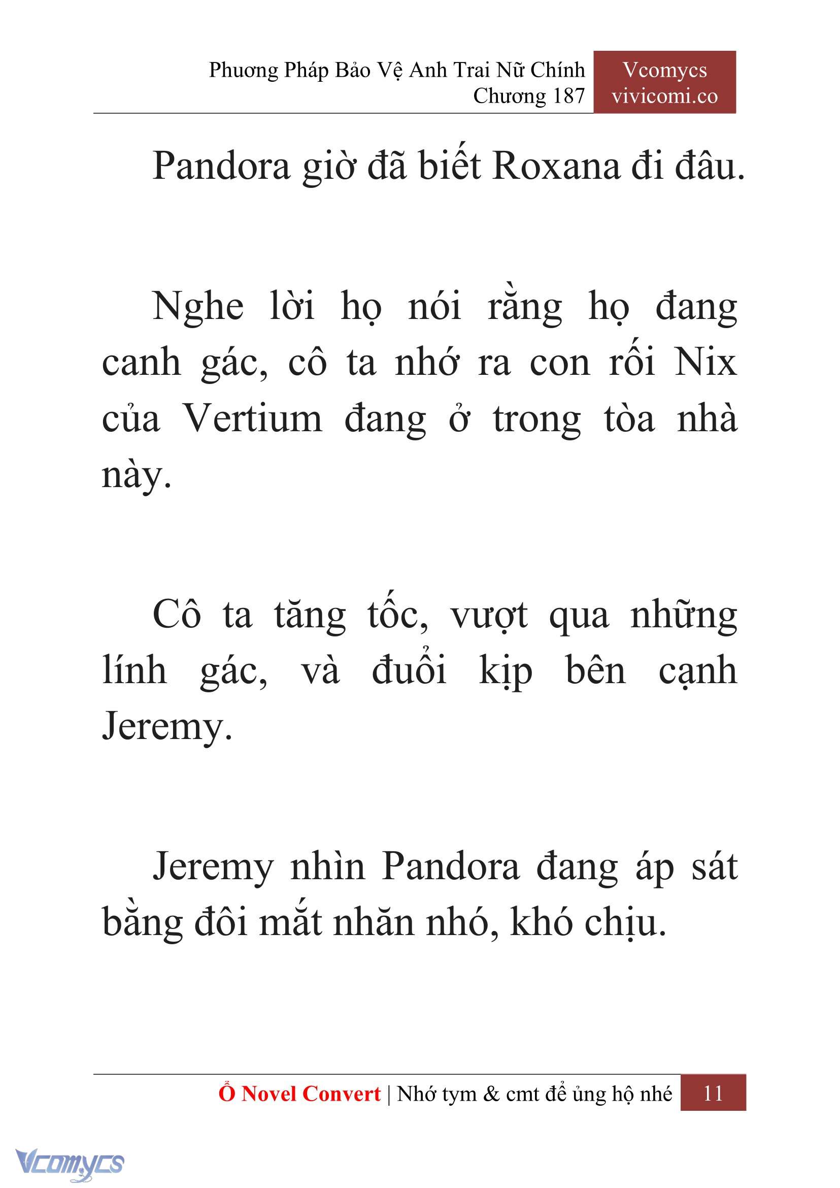 [Novel] Phương Pháp Bảo Vệ Anh Trai Nữ Chính Chap 187 - Trang 2