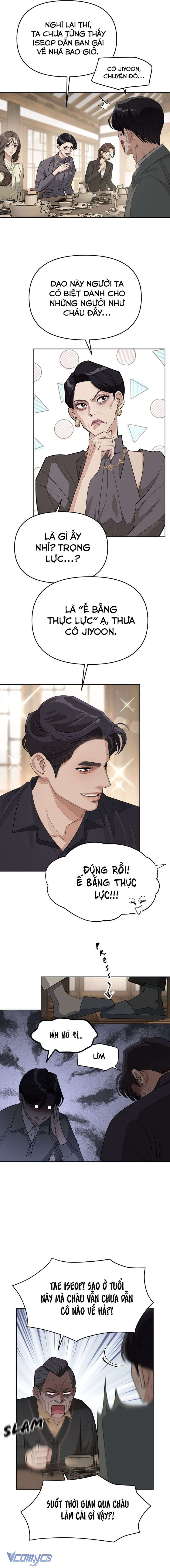 Chuyện Tình Chàng Iseop Chap 38 - Trang 2