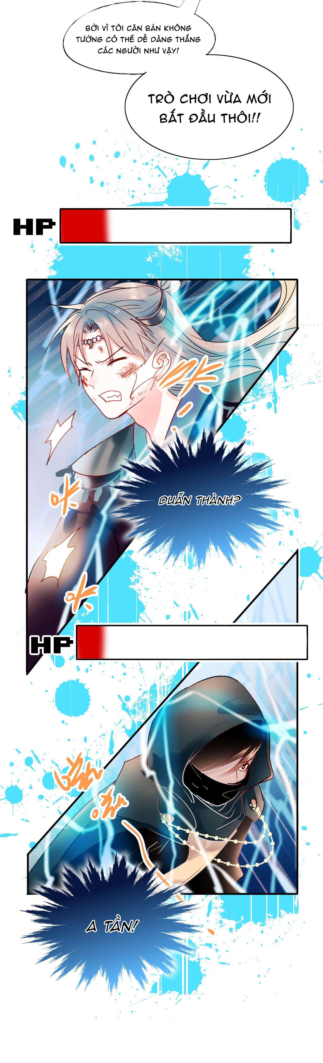 Thành Dã Tiêu Hà Chapter 38 - Trang 4