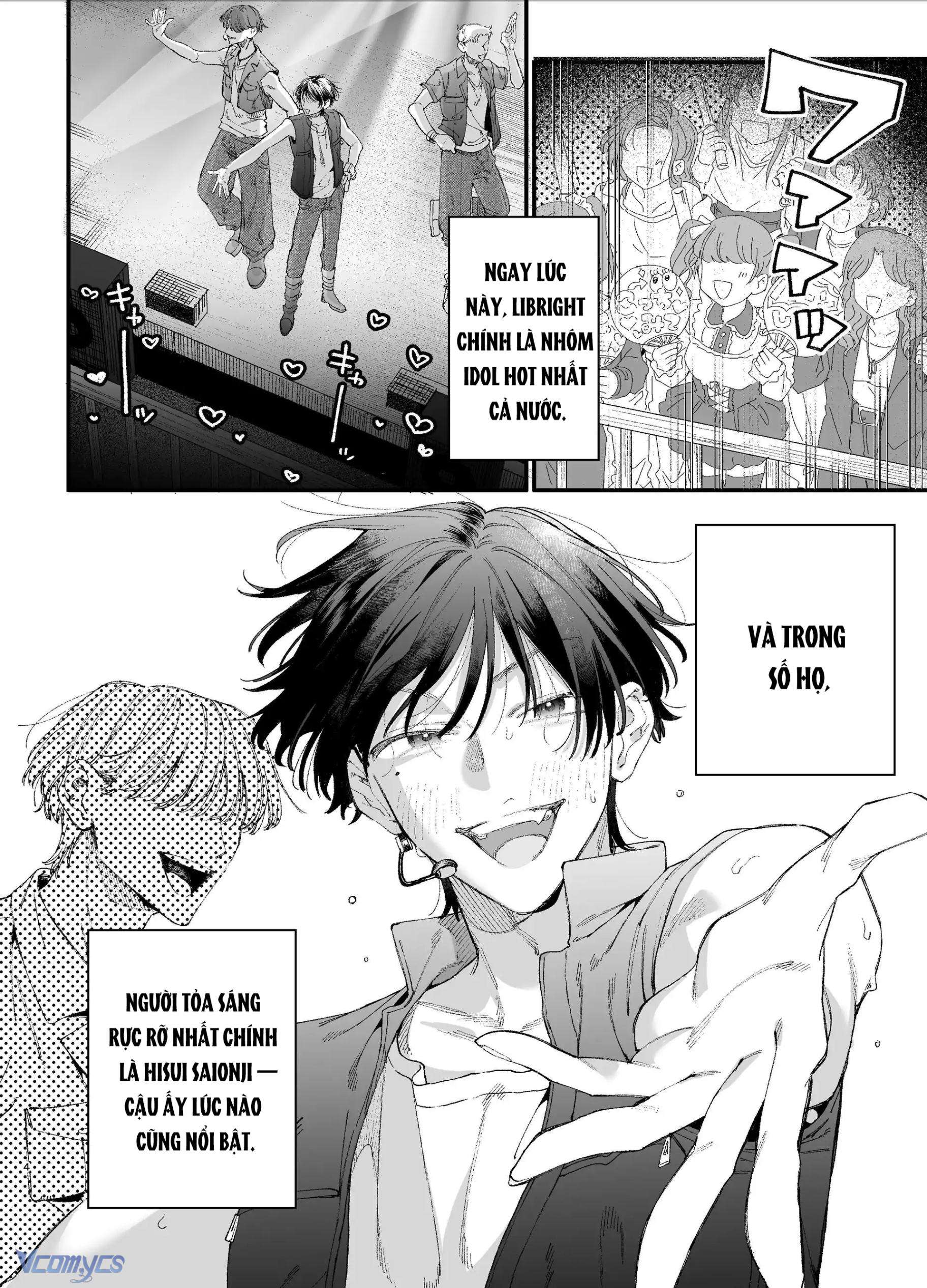 [18+] Tuyển Tập Truyện Ngắn Manga Chap 132.1 - Trang 2