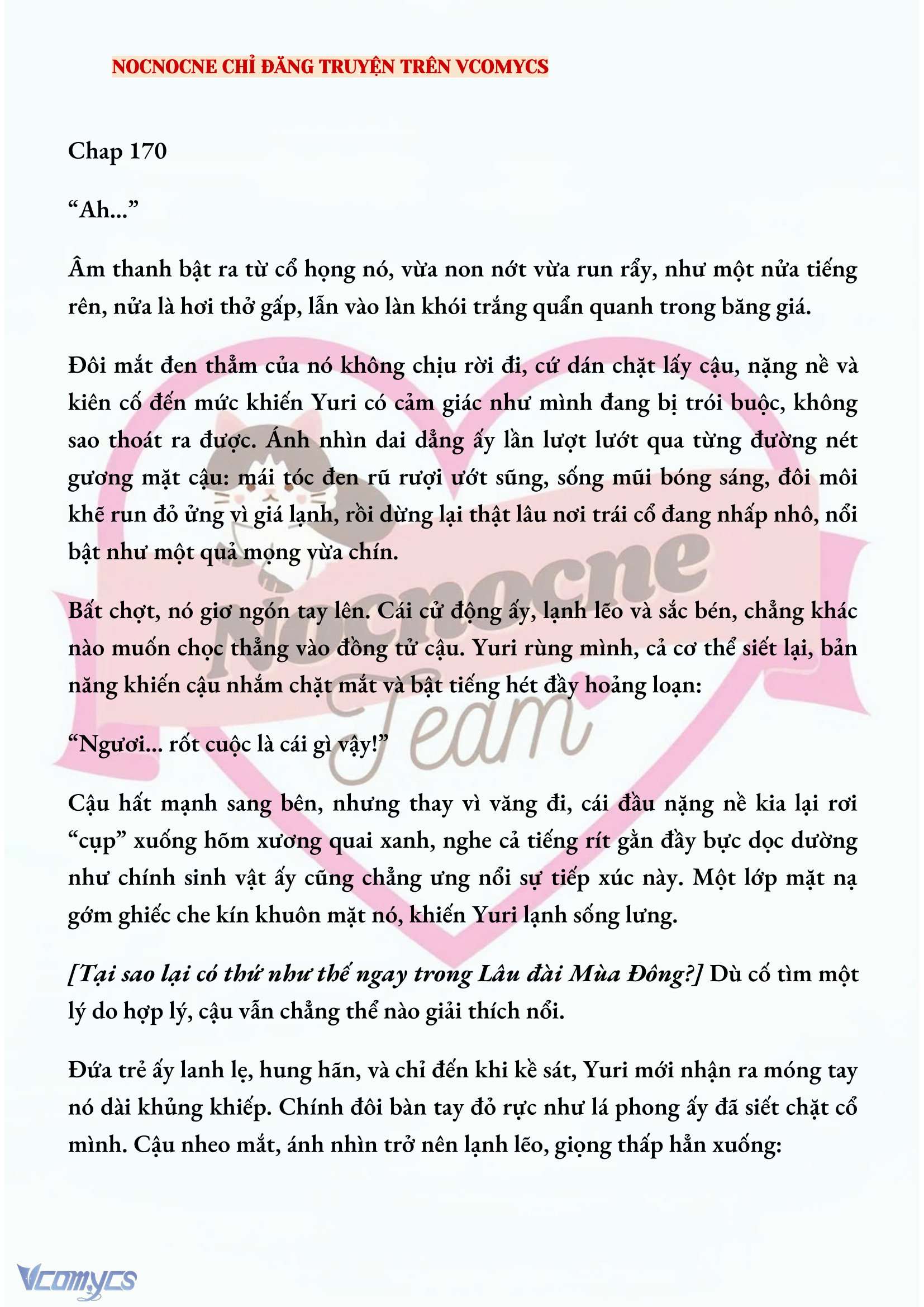 [NOVEL] KẾT HÔN VỚI KẺ TÂM THẦN Chap 170 - Trang 2