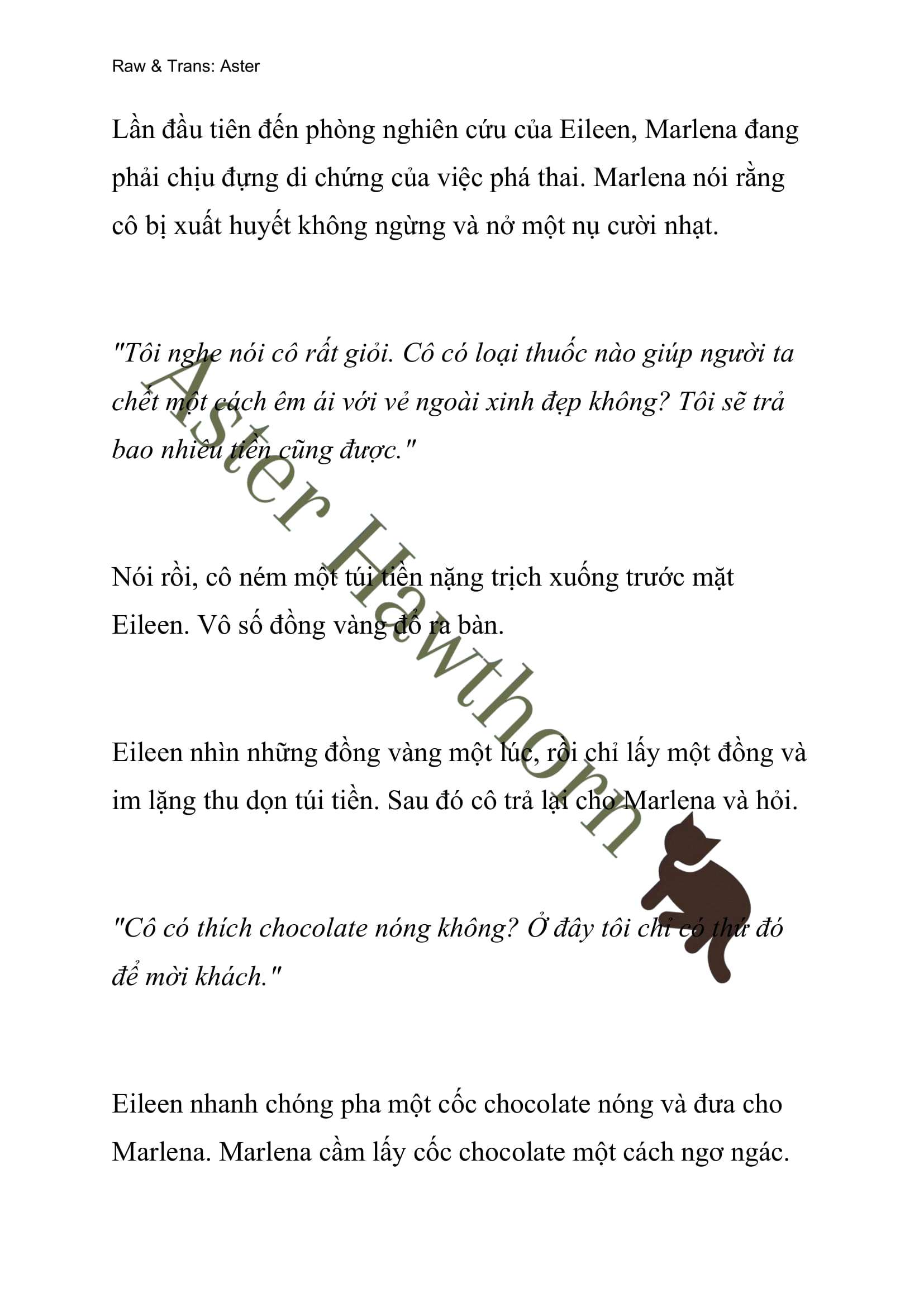 [NOVEL] Người Chồng Độc Ác Chap 20 - Trang 2