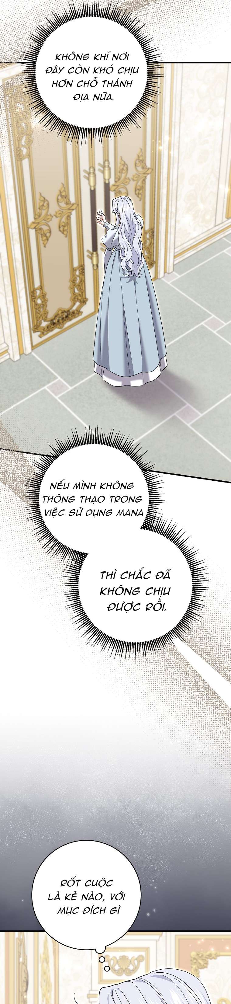 Vị Hôn Phu Phản Diện Cản Trở Con Đường Hoa Của Tôi Chap 59 - Trang 4