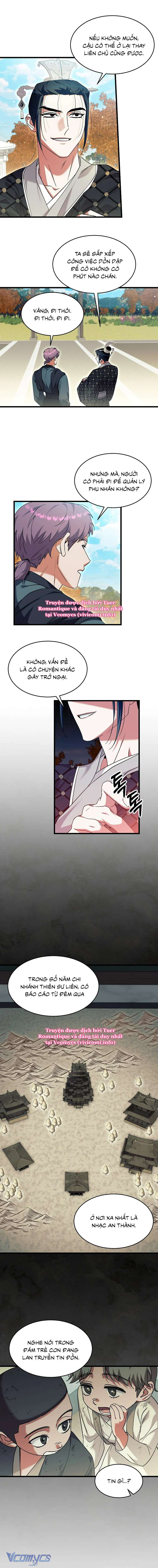 [18+] Phu Quân Phản Diện Mà Tôi Giết Đã Trở Lại Chap 27 - Trang 3