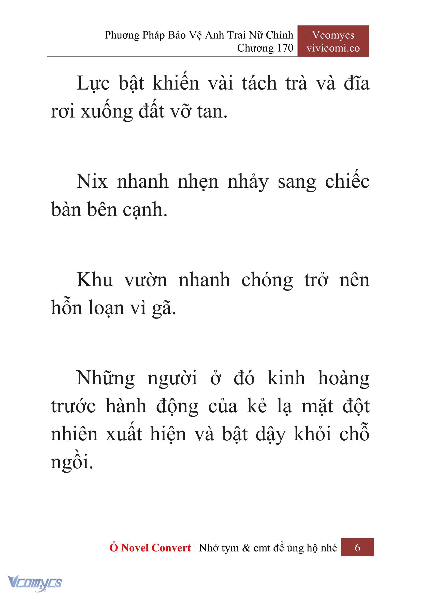 [Novel] Phương Pháp Bảo Vệ Anh Trai Nữ Chính Chap 170 - Trang 2