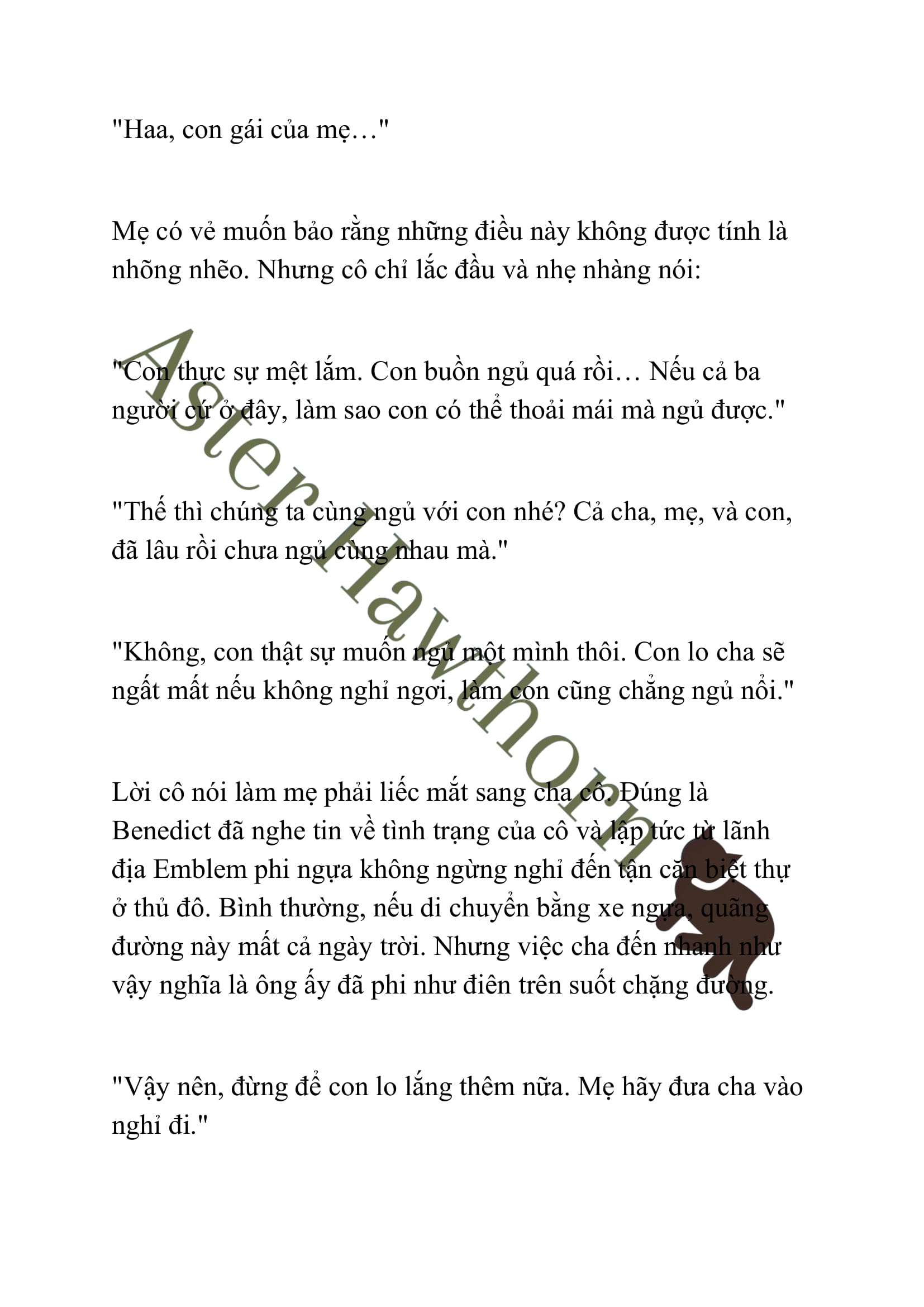 [NOVEL] Gặp Lại Kẻ Thù Ở Lễ Đính Hôn Chap 55 - Trang 2