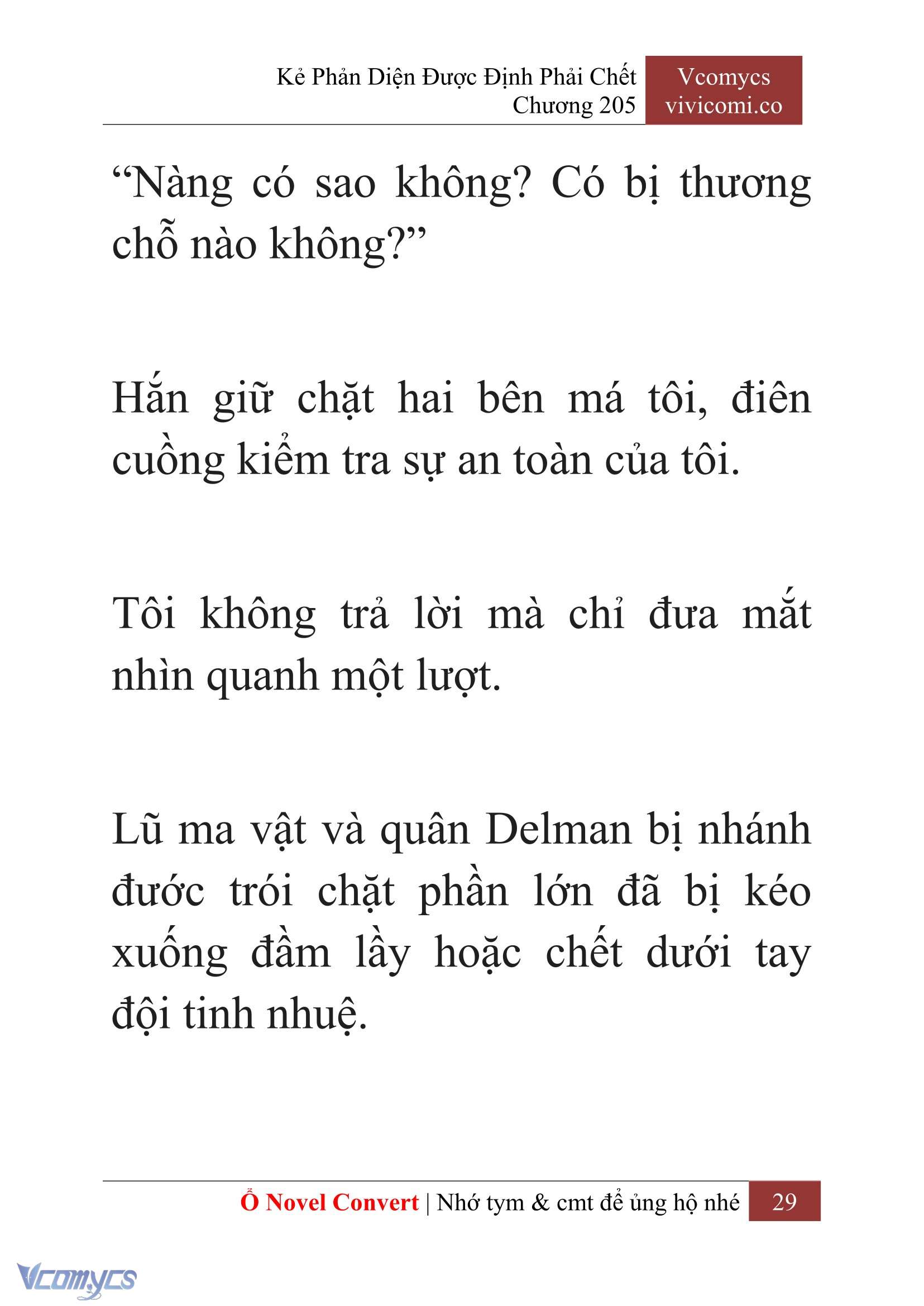 [Novel] Kẻ Phản Diện Được Định Phải Chết Chap 205 - Trang 2