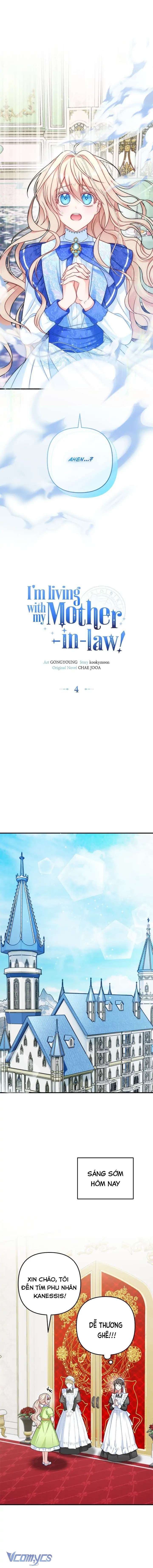 Tôi Sống Chung Với Mẹ Chồng Chapter 4 - Trang 4