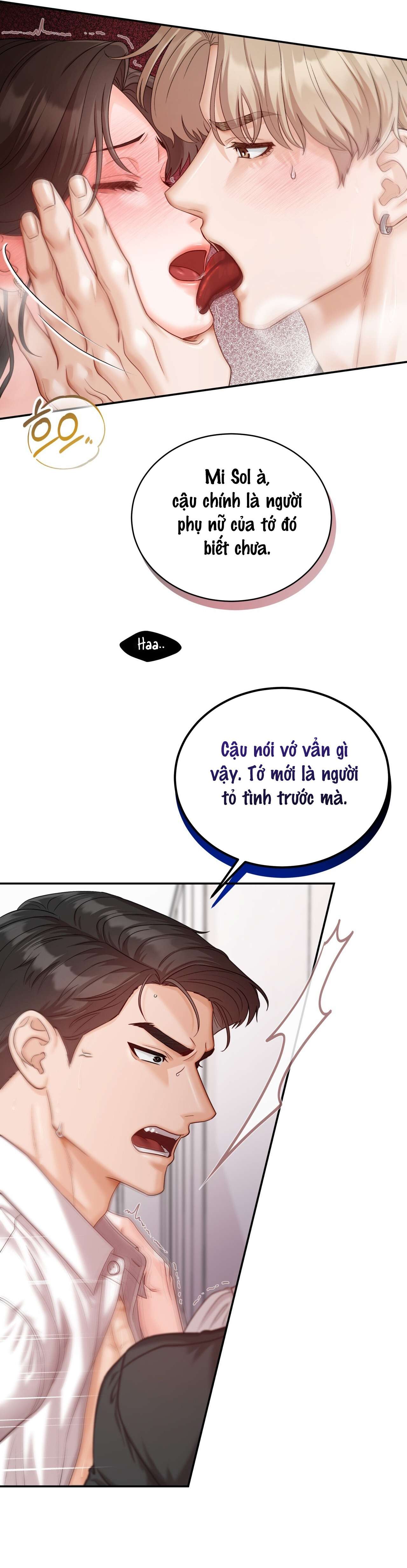 Bạn Thời Thơ Ấu Và Người Bạn Của Cậu Ấy Chap 6 - Trang 2