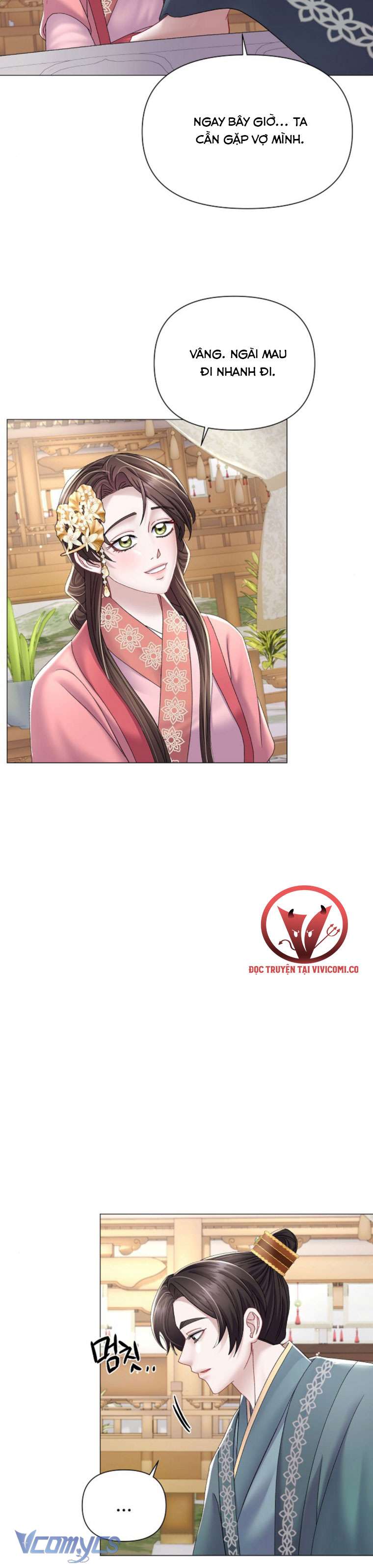 [18+] Đêm Của Goá Phụ Chap 13 - Trang 3