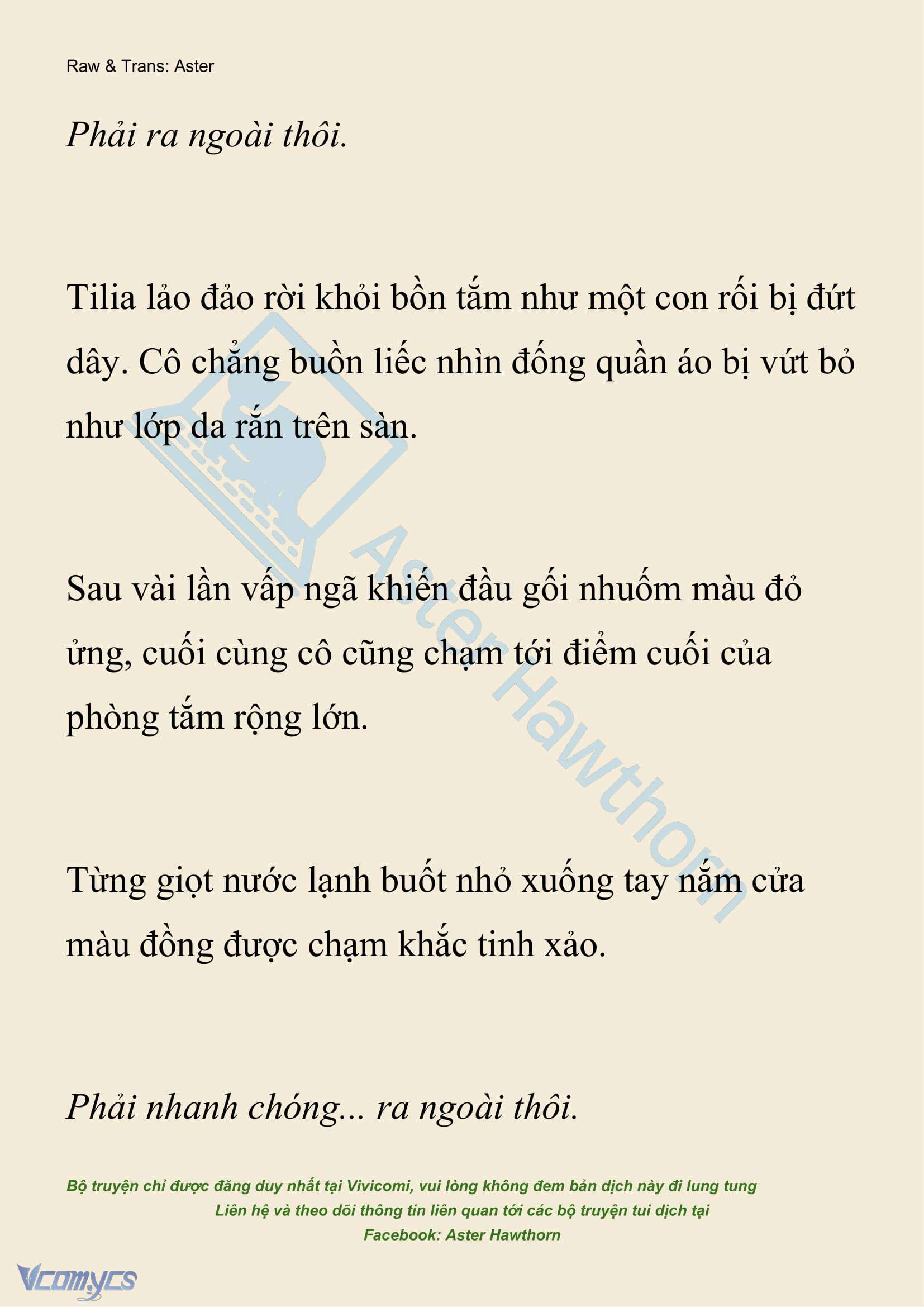 [NOVEL] Hồ Điệp Nuốt Chửng Sương Mù Chap 13 - Trang 2