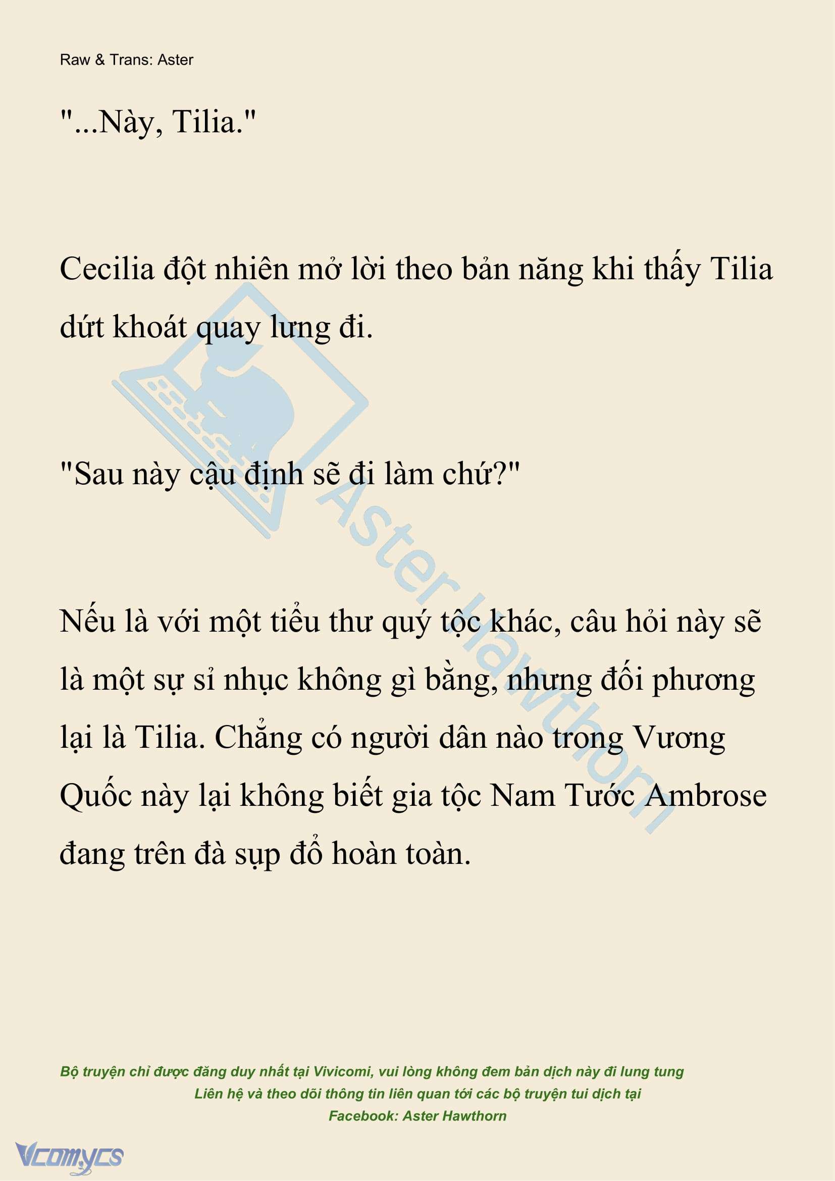 [NOVEL] Hồ Điệp Nuốt Chửng Sương Mù Chap 4 - Trang 2