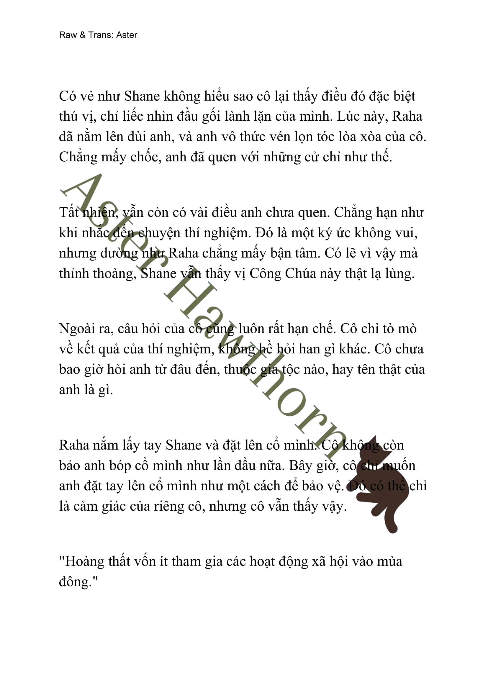 [NOVEL] Búp Bê Trong Phòng Ngủ Của Công Chúa Chap 28 - Trang 2